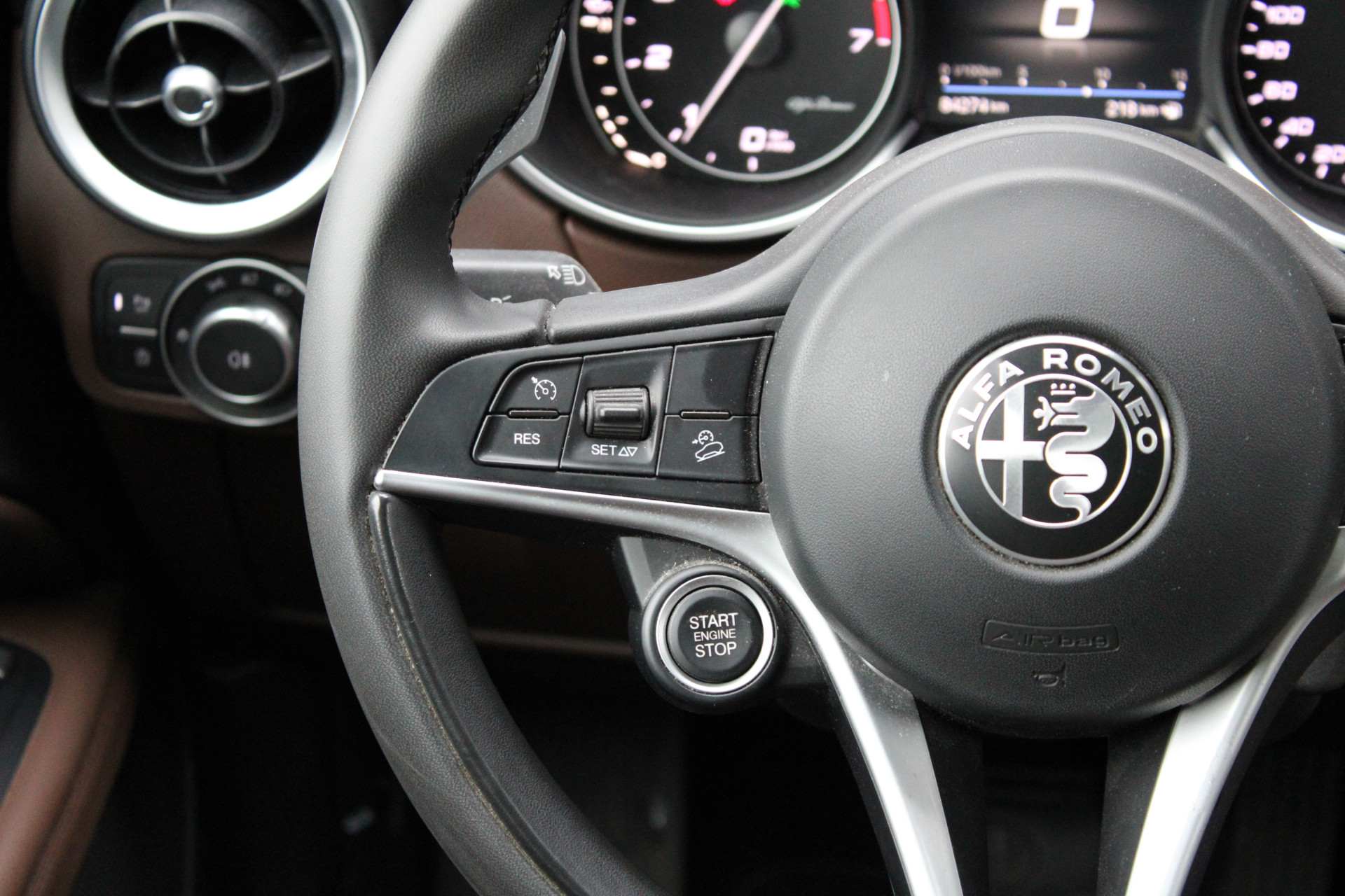 Foto van Alfa Romeo Stelvio
