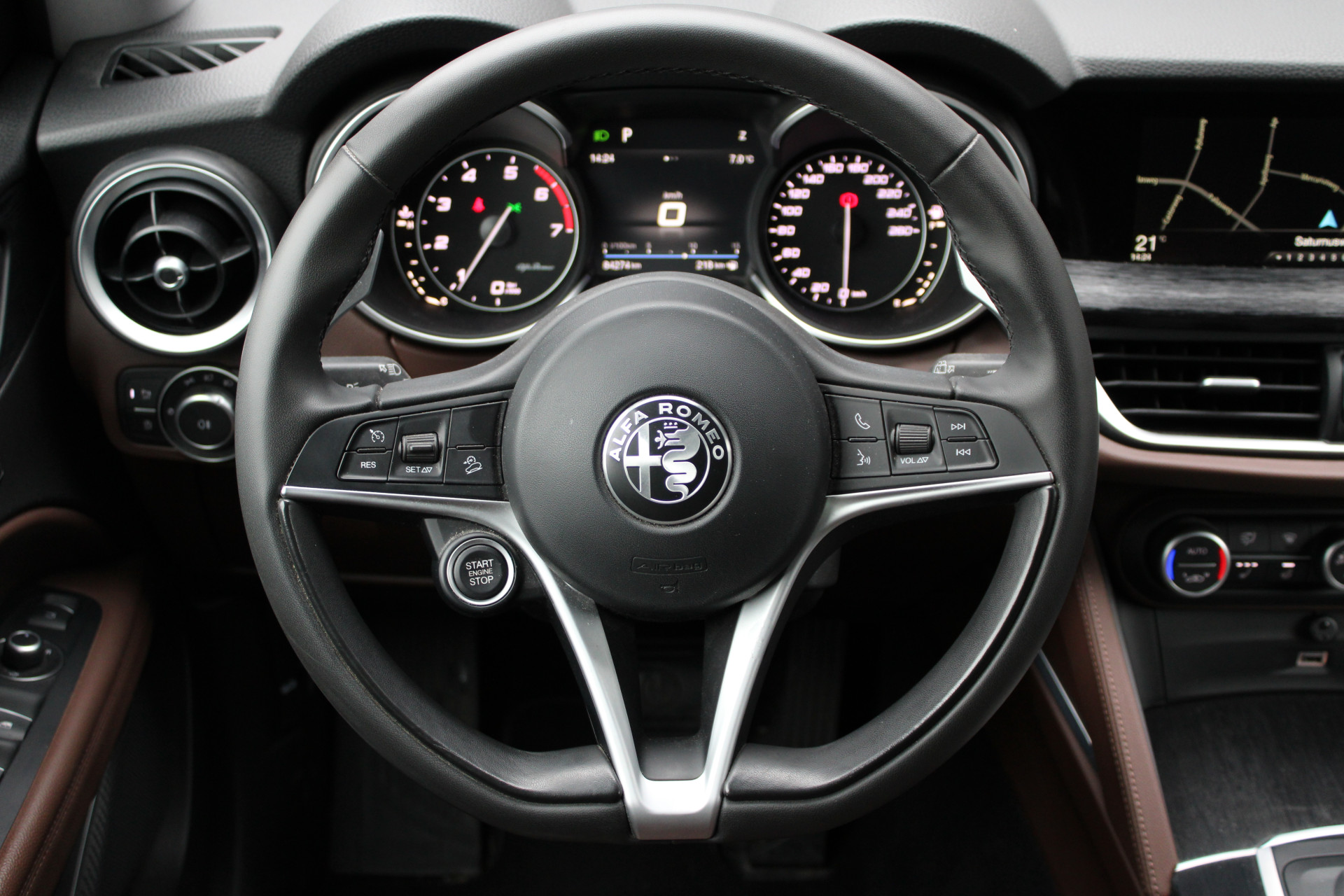 Foto van Alfa Romeo Stelvio