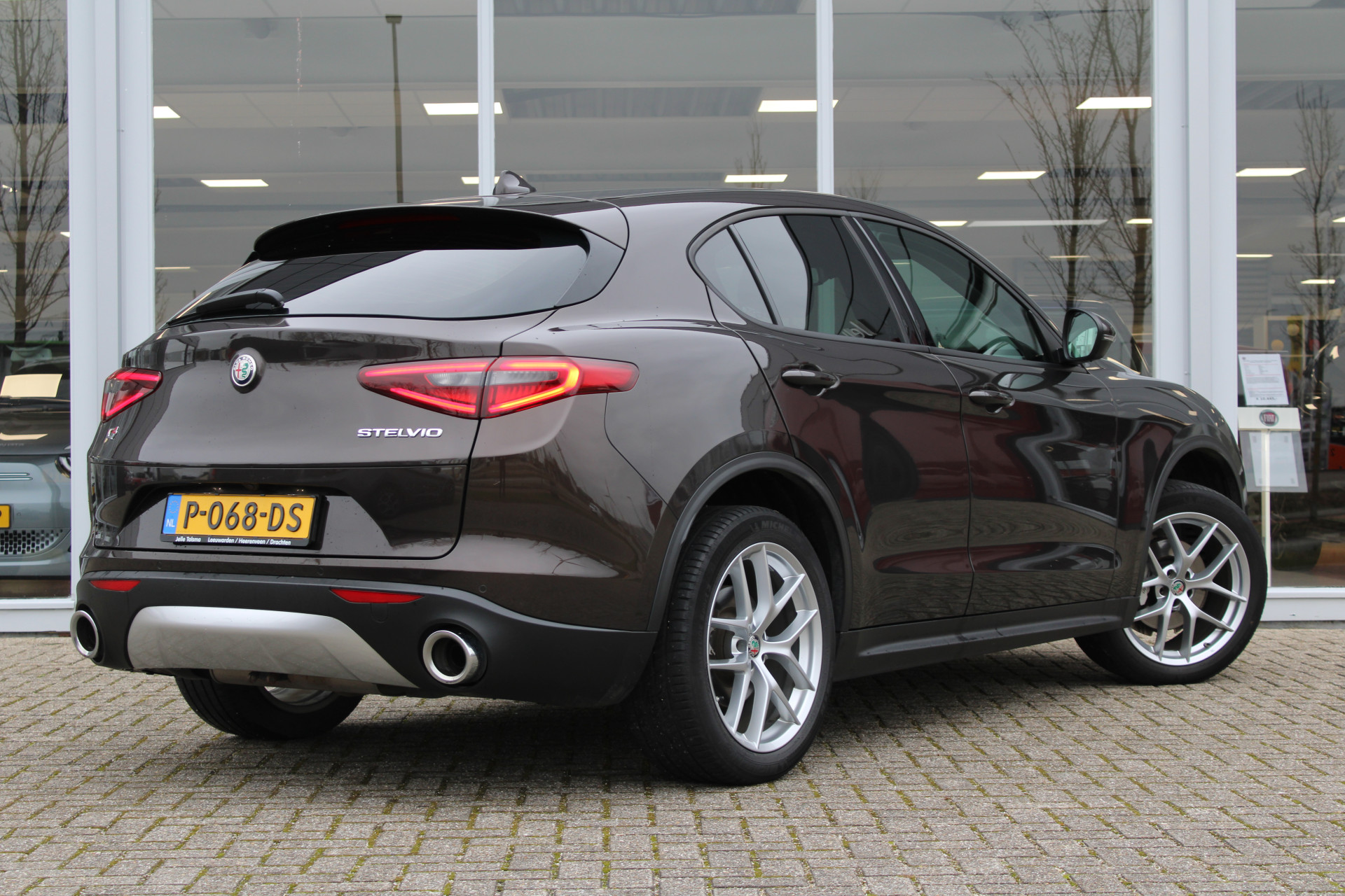 Foto van Alfa Romeo Stelvio