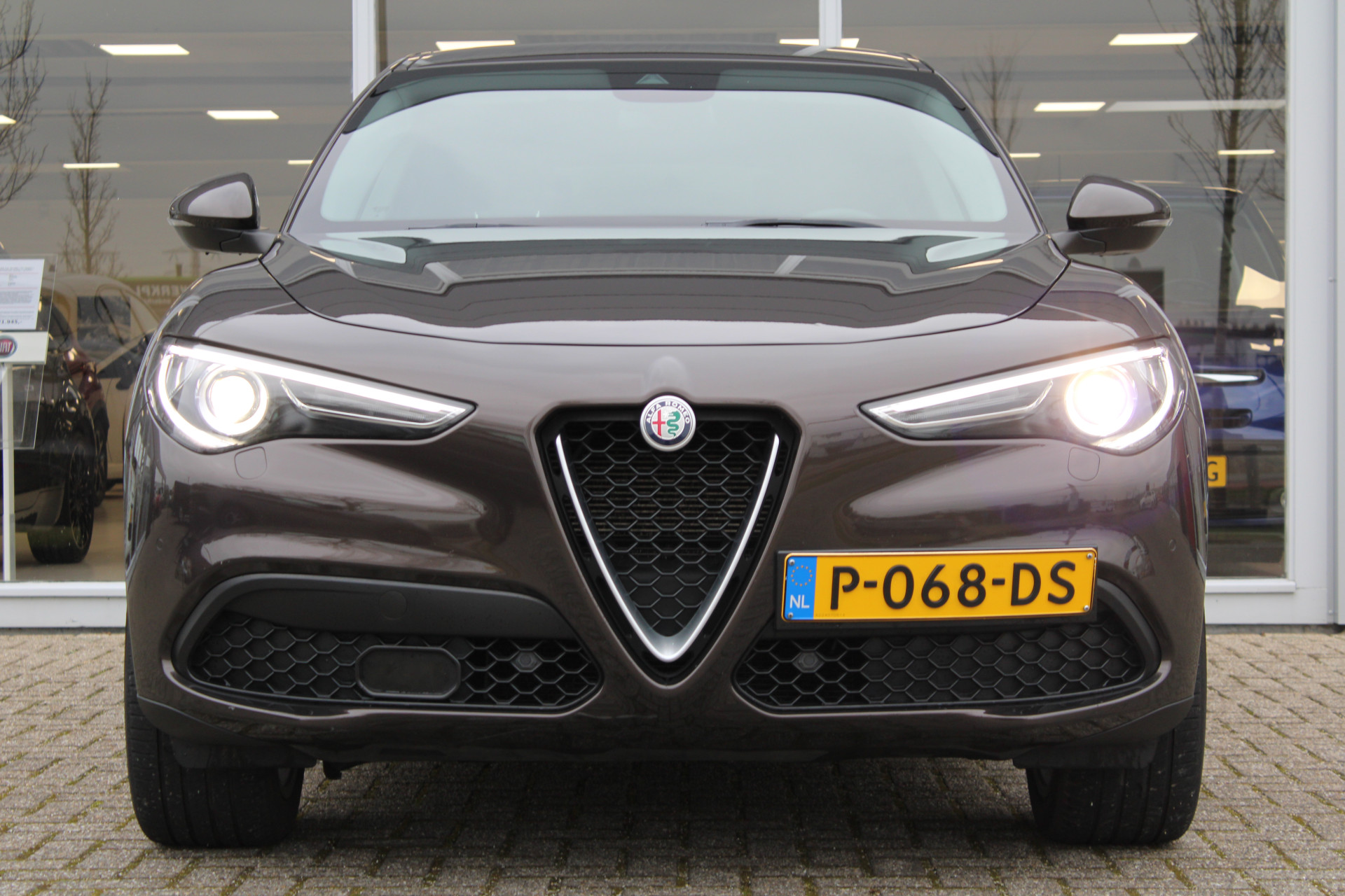 Foto van Alfa Romeo Stelvio