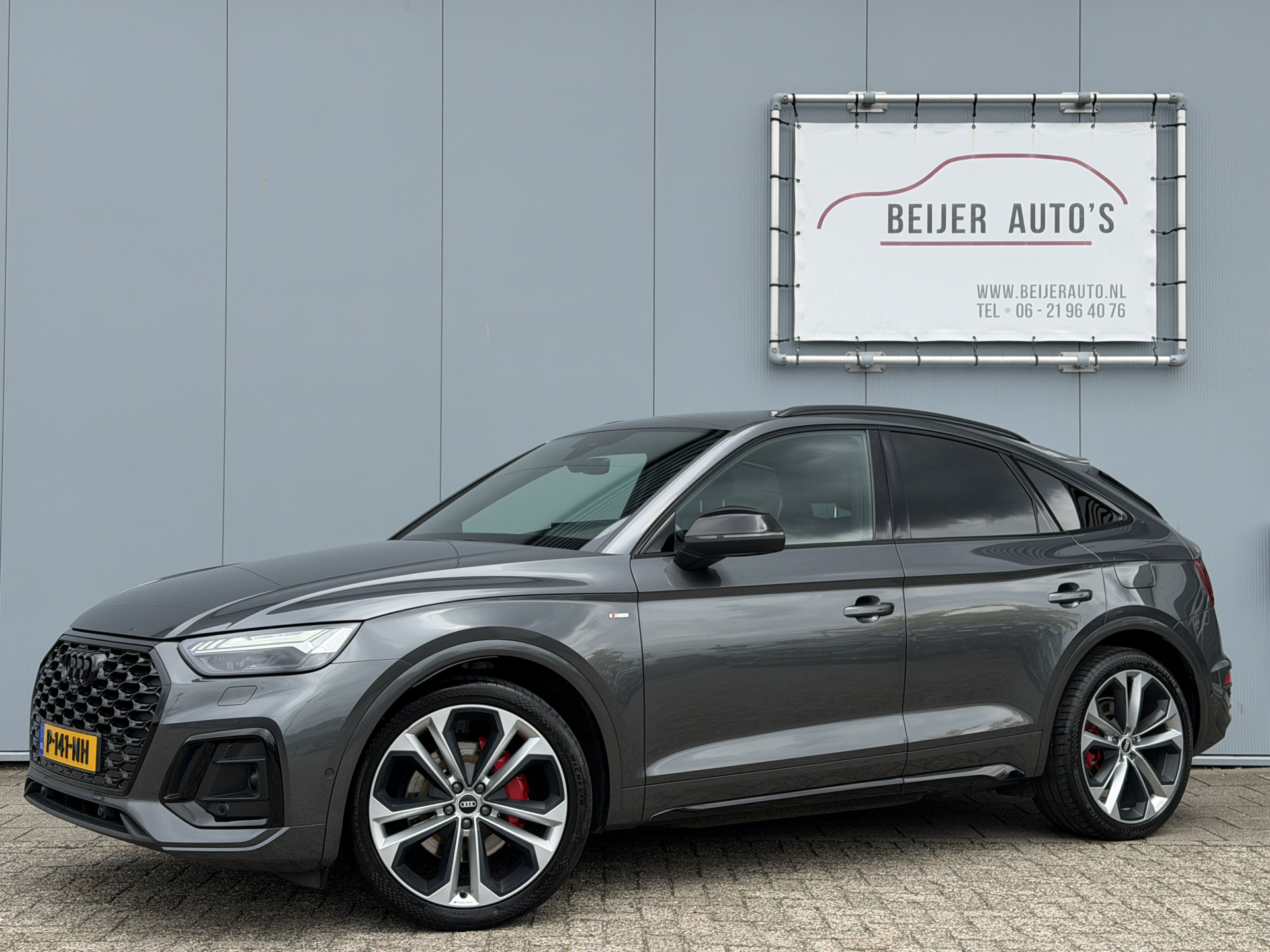 Audi Q5 Sportback 50 TFSI E 55 TFSI e S edition Automaat 2021 - voorkant