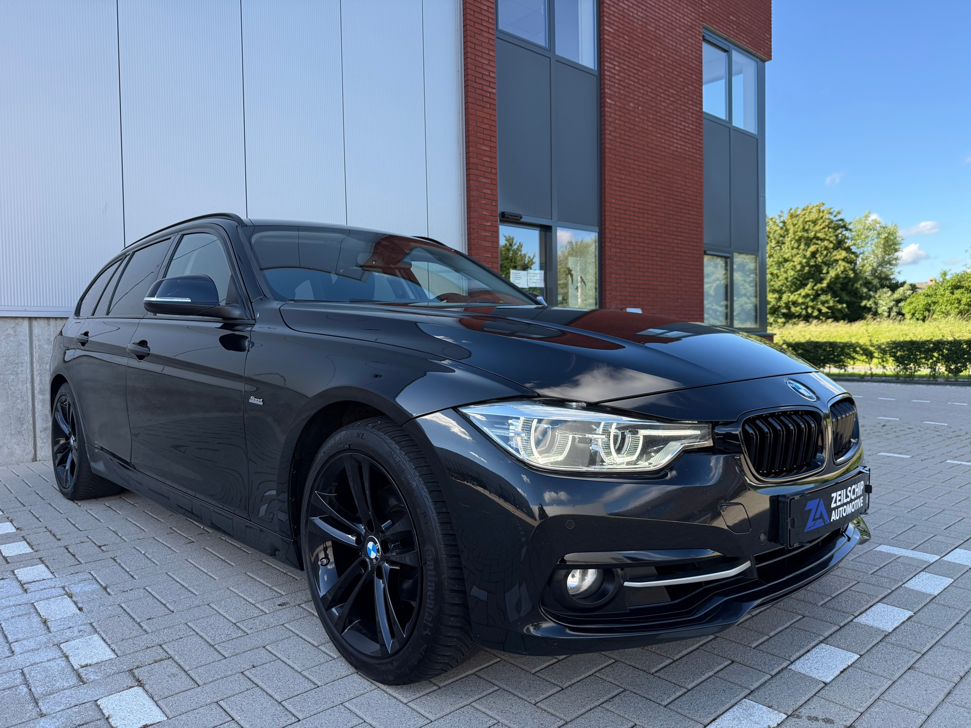 Foto van BMW 3-serie Touring