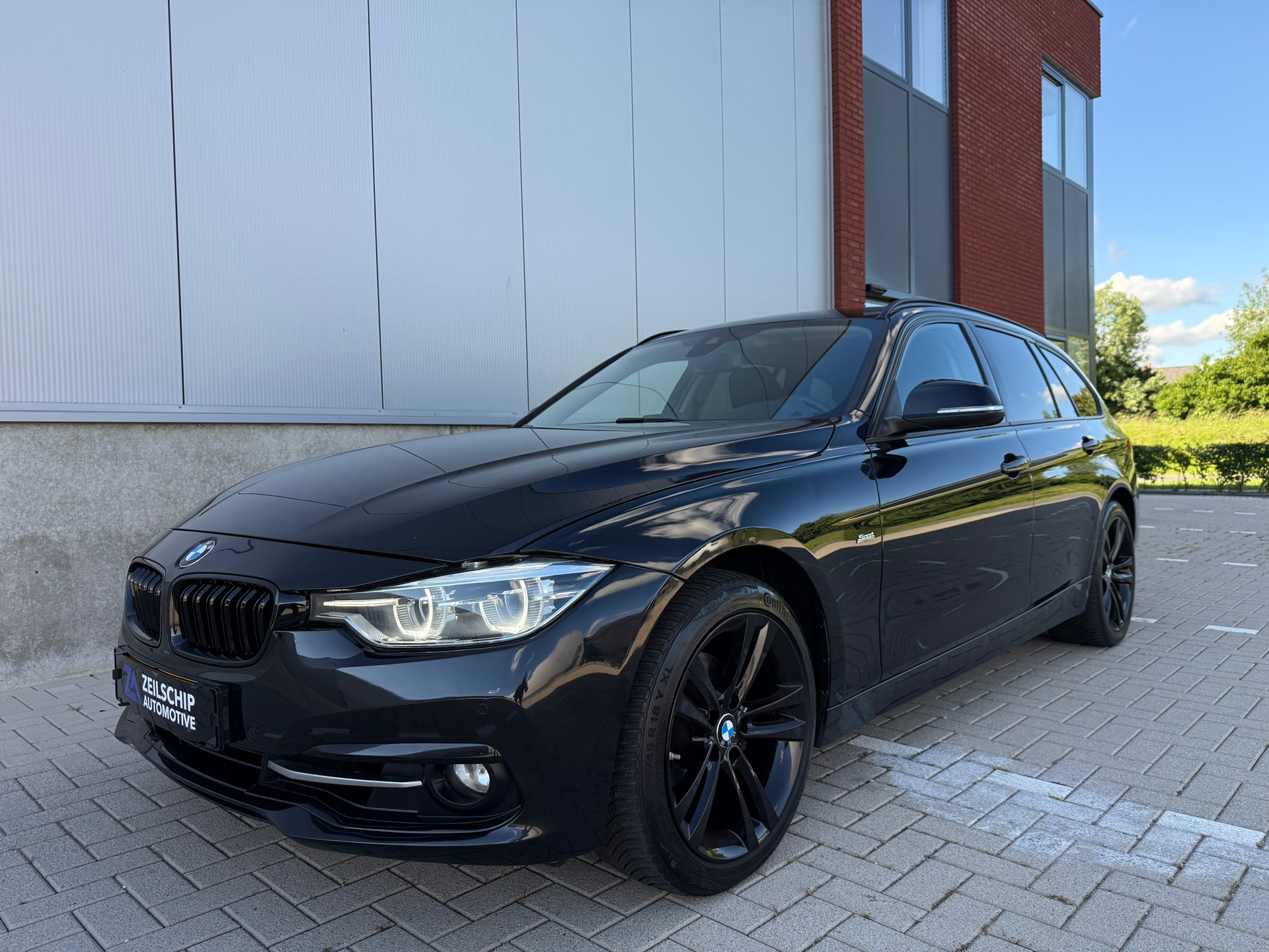 Foto van BMW 3-serie Touring