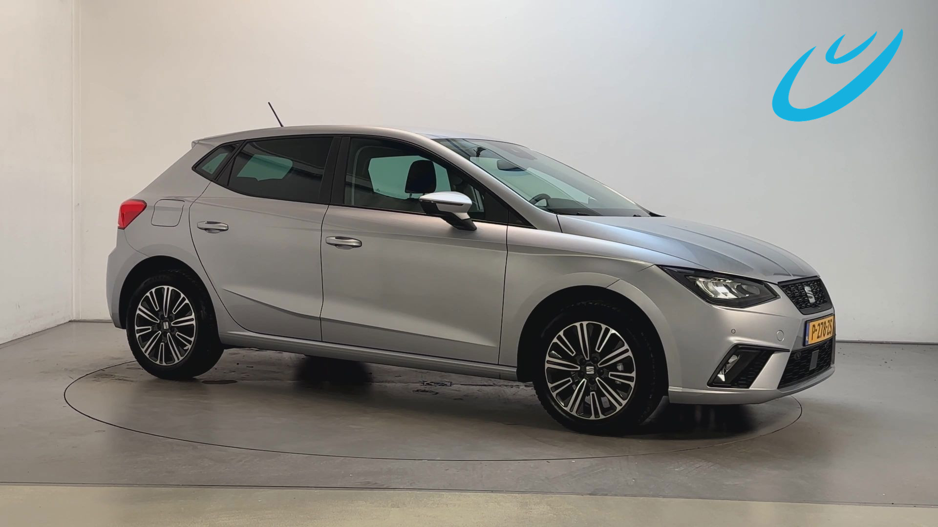 Seat Ibiza 1.0 EcoTSI Style Navigatie Parkeersensoren DAB+ App-Connect 2021 - voorkant