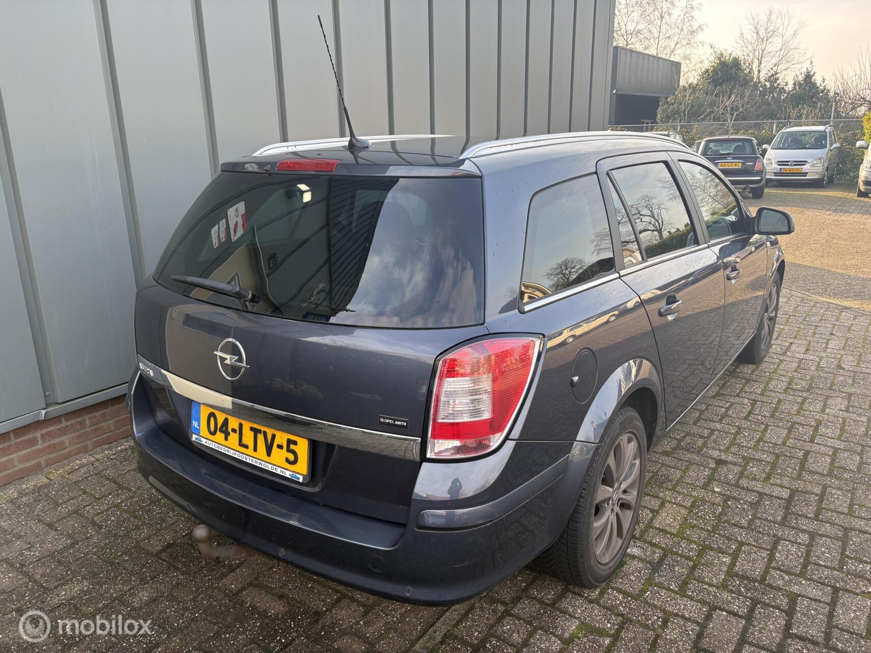 Foto van Opel Astra Station Wagon
