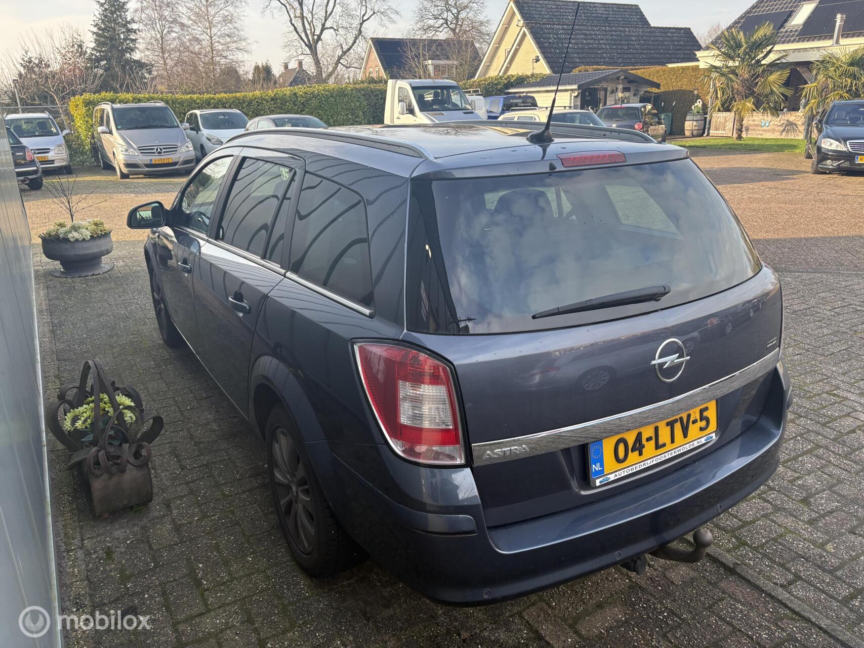 Foto van Opel Astra Station Wagon