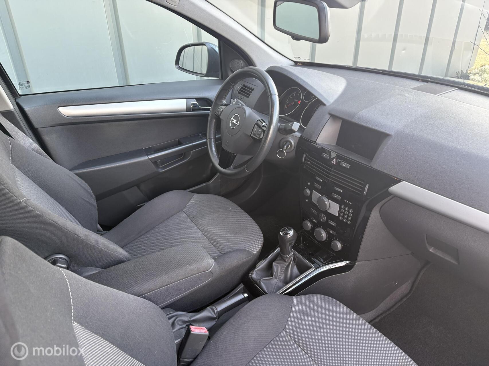 Foto van Opel Astra Station Wagon