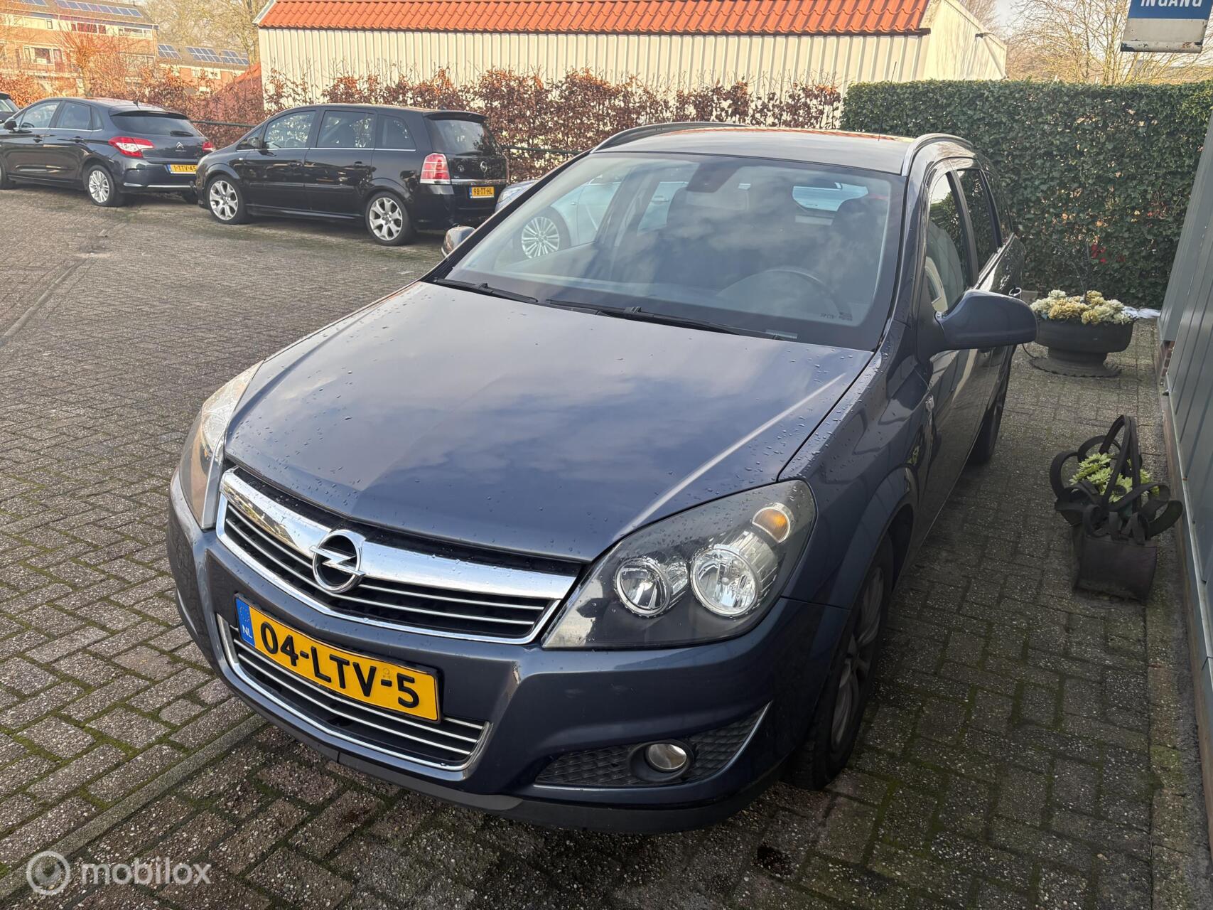Foto van Opel Astra Station Wagon