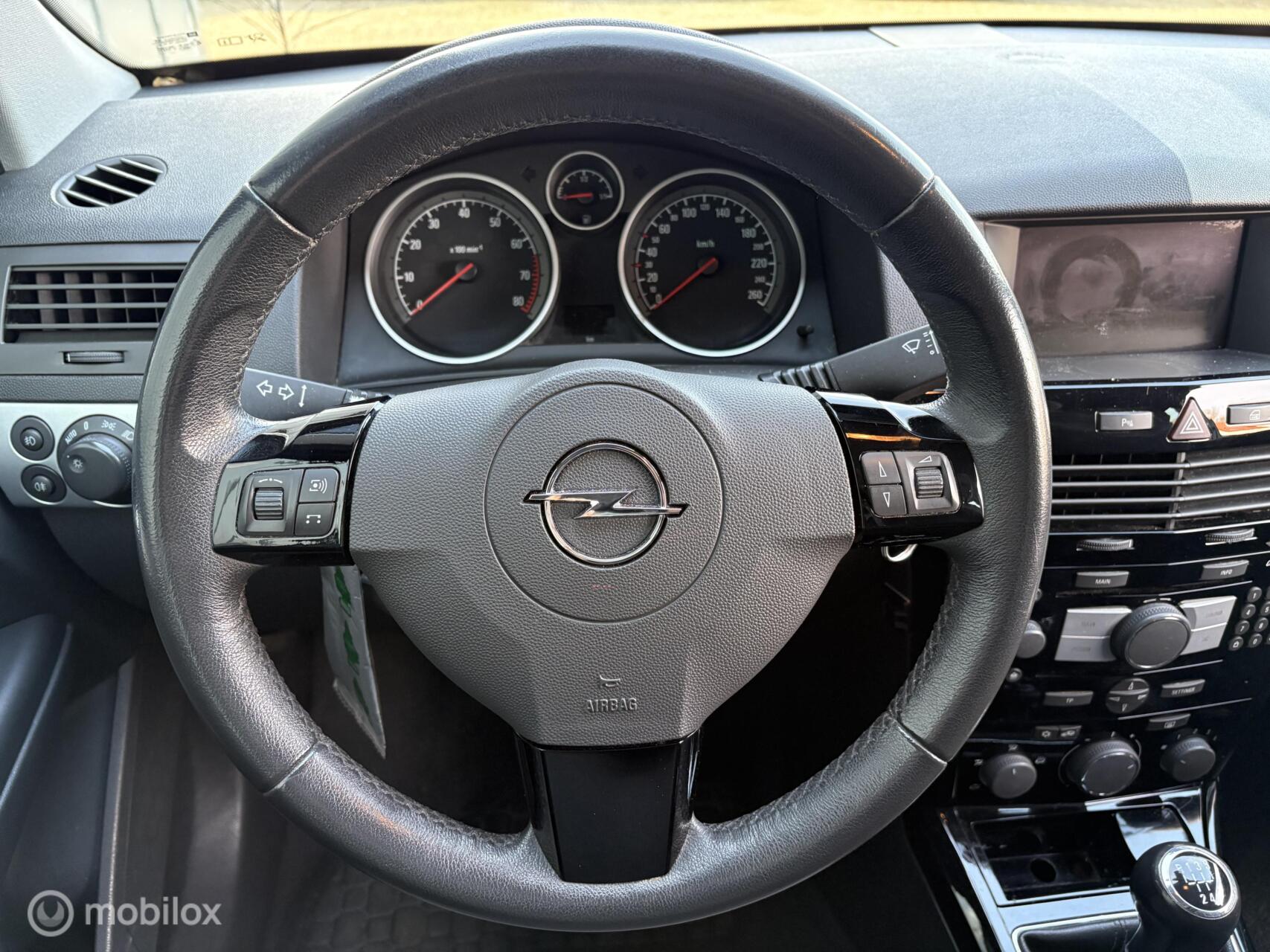 Foto van Opel Astra Station Wagon