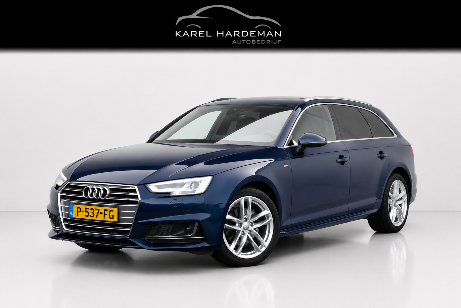 Audi A4 1.4 TFSI Sport Pro Line S | S-LINE | ACC | STOELVERWARMING | LEDER | PANORAMADAK 2017 - voorkant