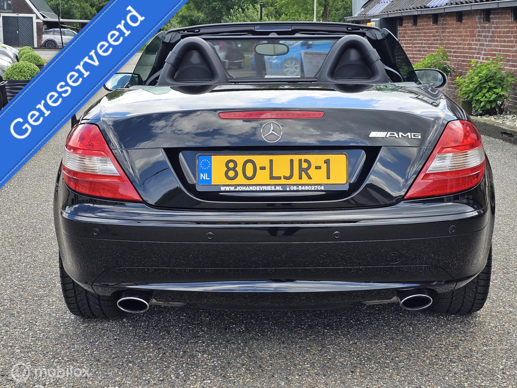 Foto van Mercedes-Benz SLK 200 Kompressor
