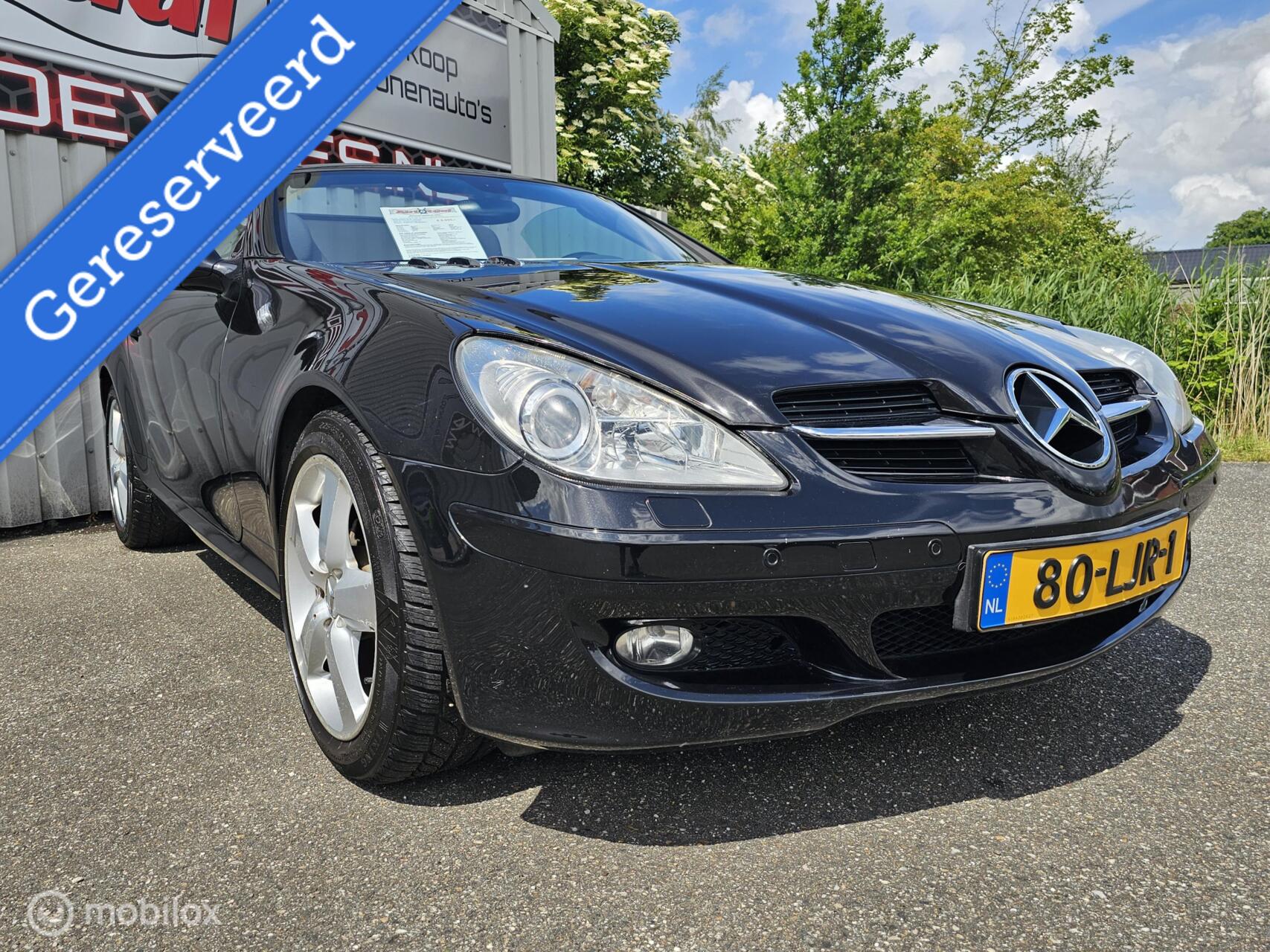Foto van Mercedes-Benz SLK 200 Kompressor