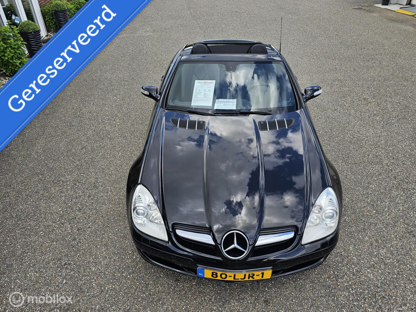 Foto van Mercedes-Benz SLK 200 Kompressor