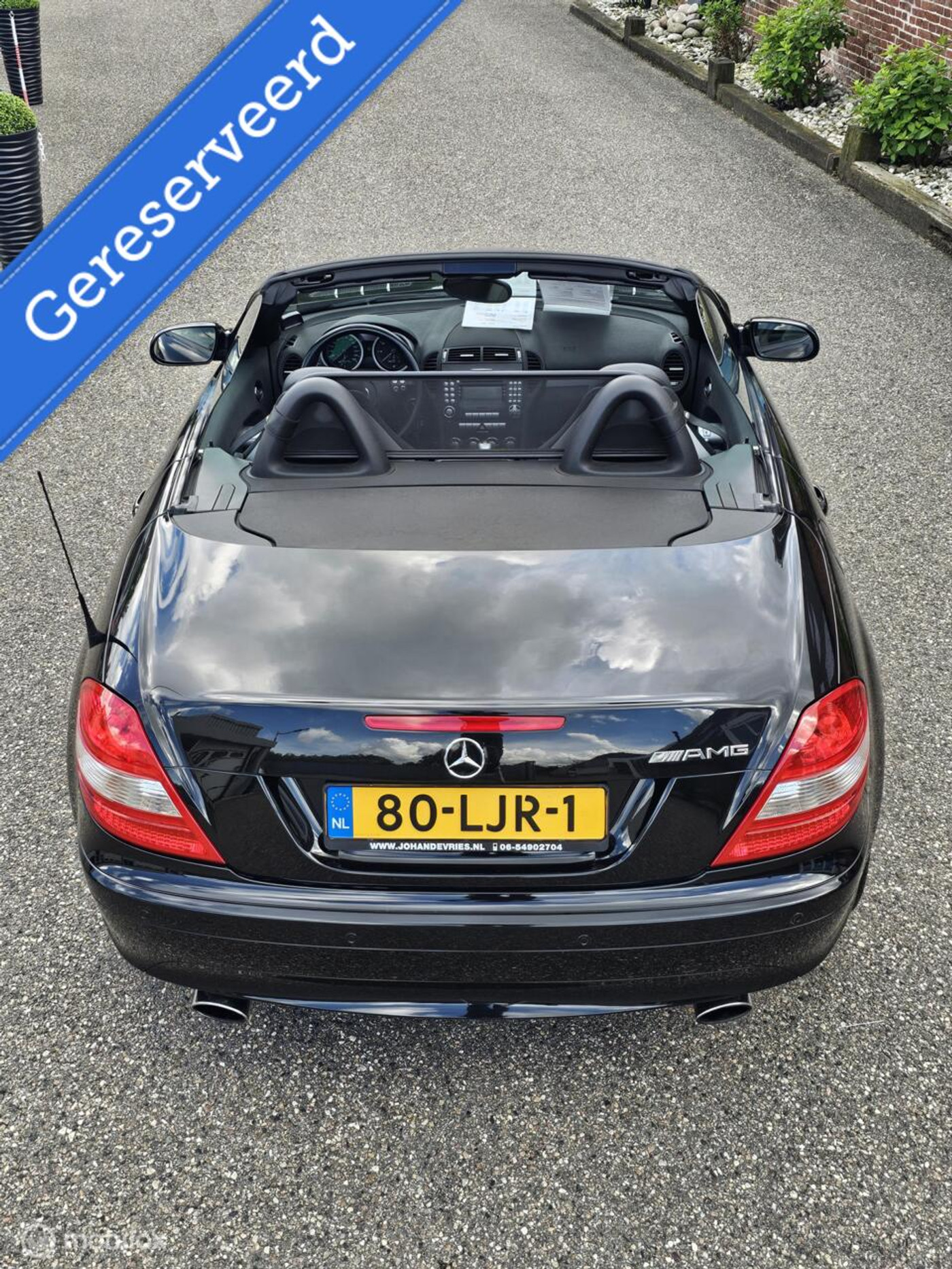 Foto van Mercedes-Benz SLK 200 Kompressor
