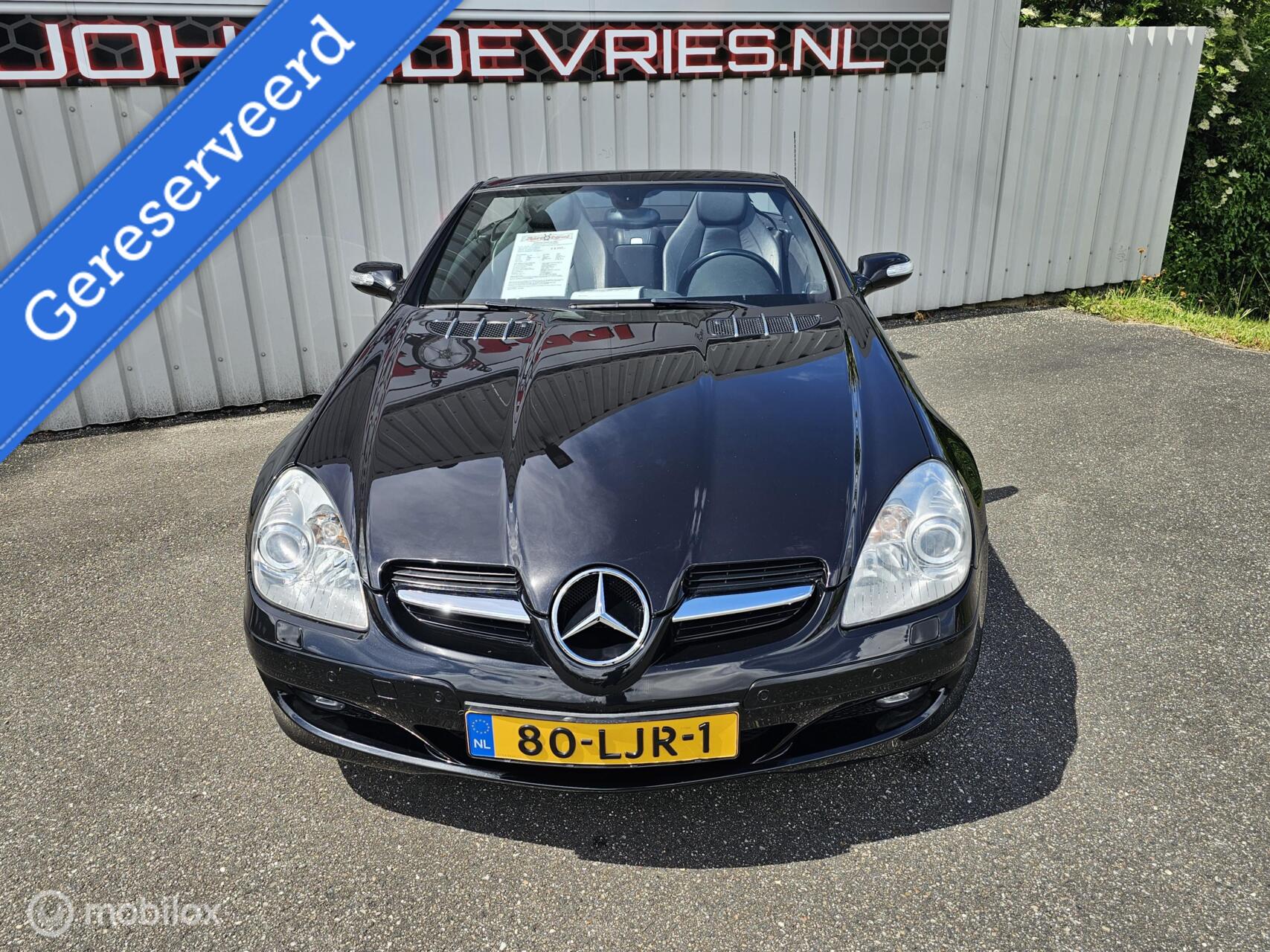 Foto van Mercedes-Benz SLK 200 Kompressor