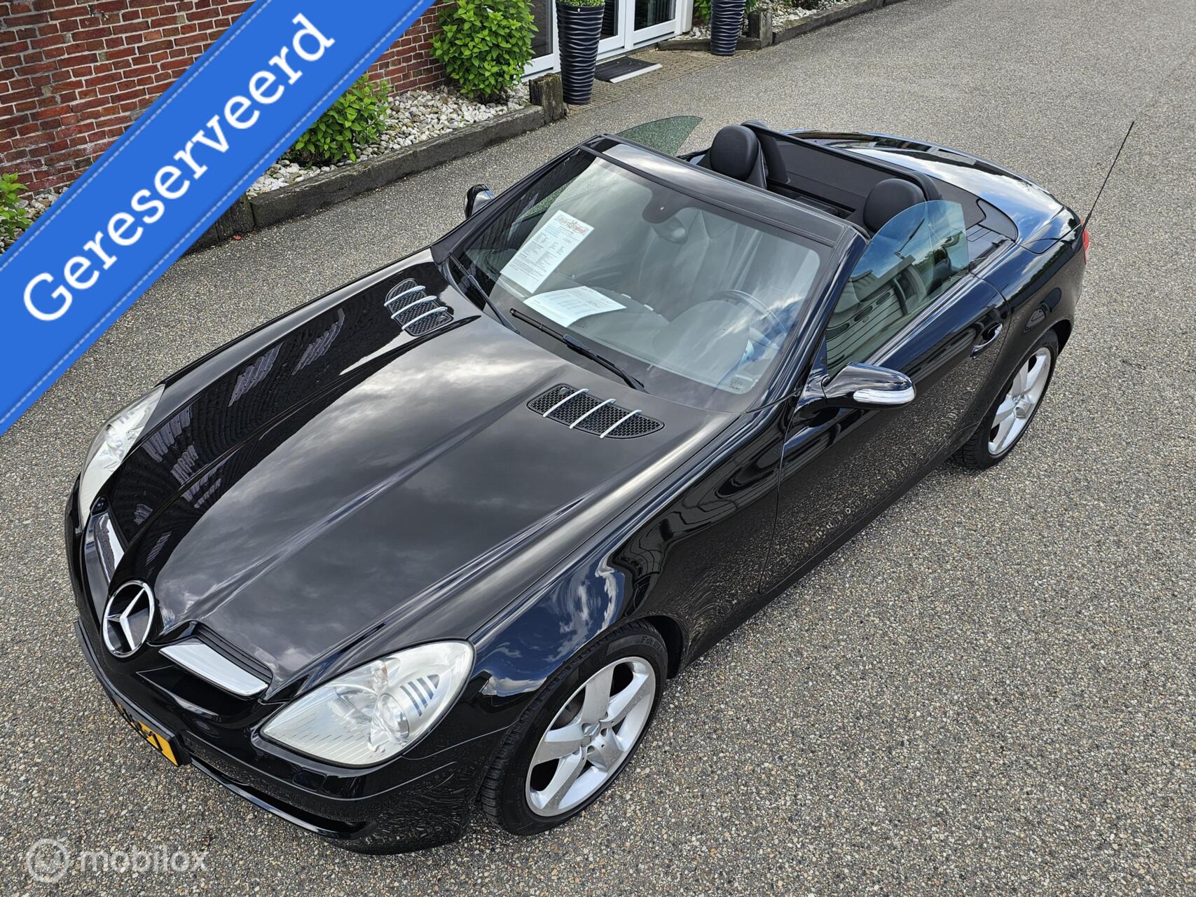 Foto van Mercedes-Benz SLK 200 Kompressor
