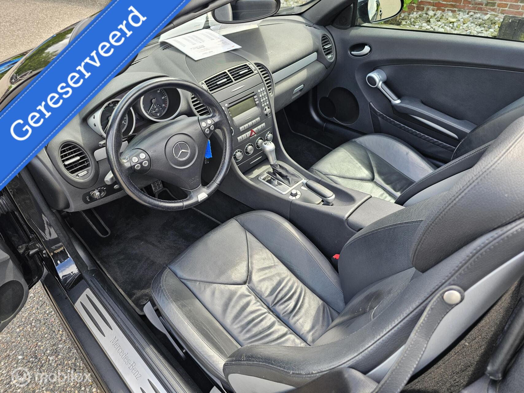 Foto van Mercedes-Benz SLK 200 Kompressor