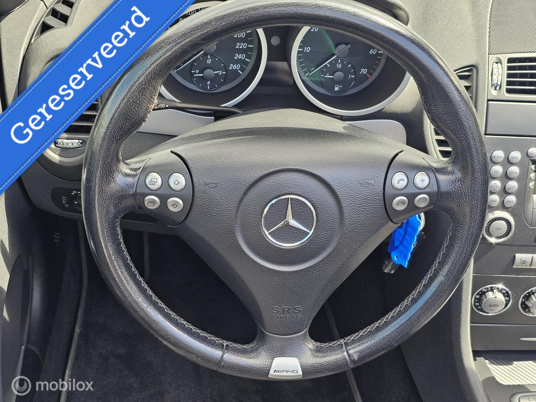 Foto van Mercedes-Benz SLK 200 Kompressor