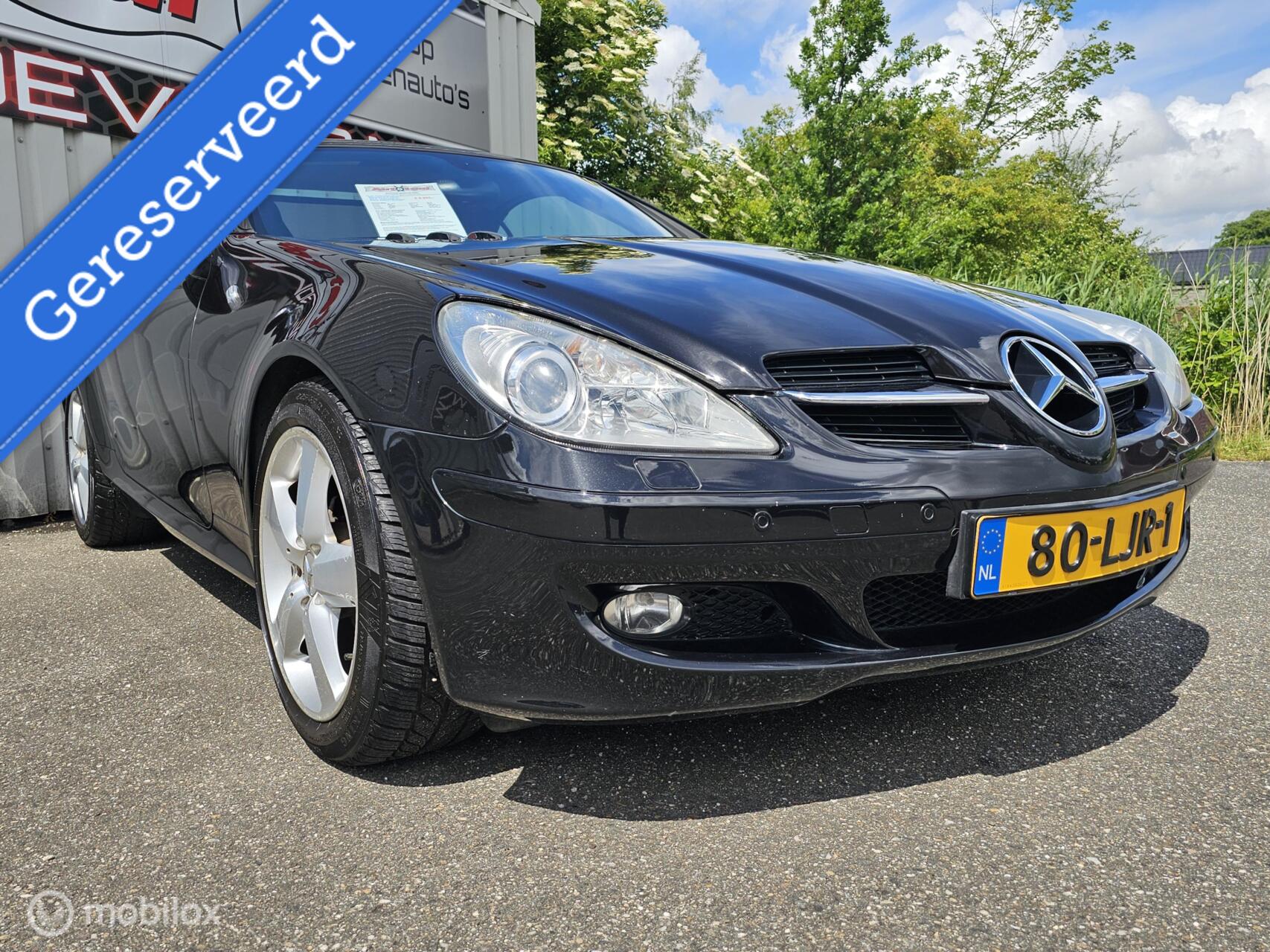 Foto van Mercedes-Benz SLK 200 Kompressor