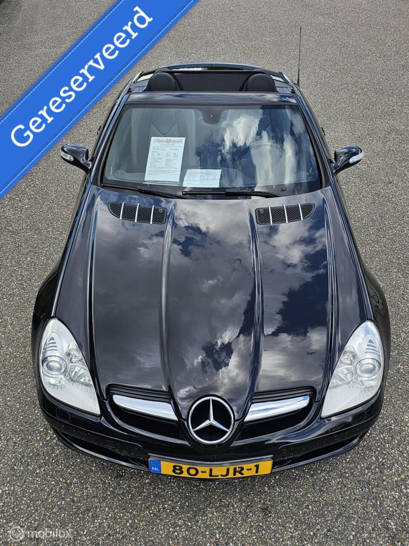 Foto van Mercedes-Benz SLK 200 Kompressor