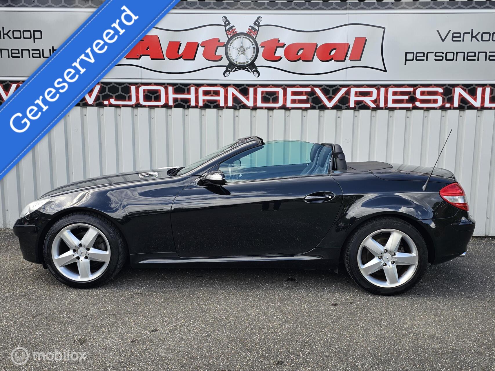 Foto van Mercedes-Benz SLK 200 Kompressor