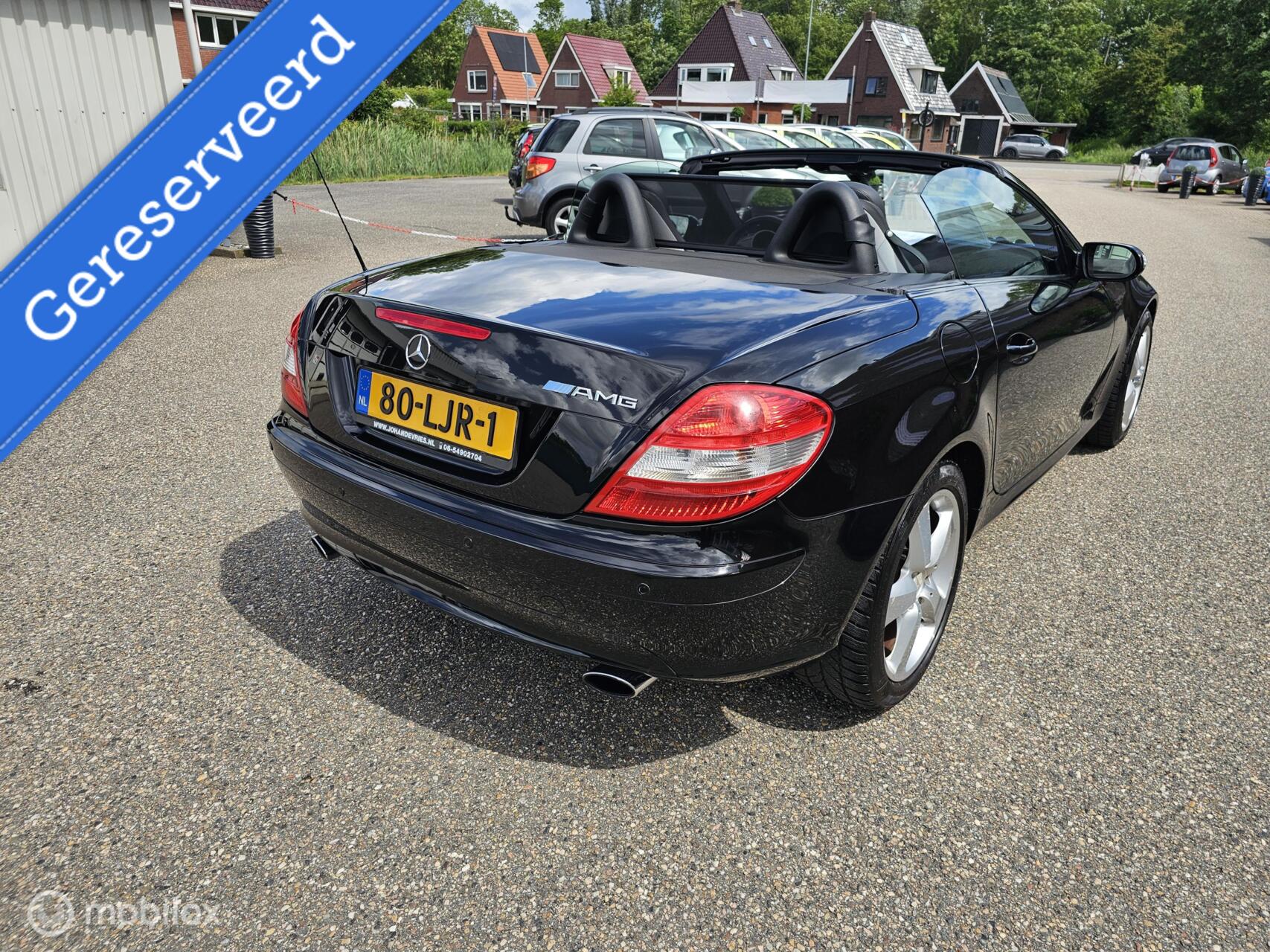 Foto van Mercedes-Benz SLK 200 Kompressor