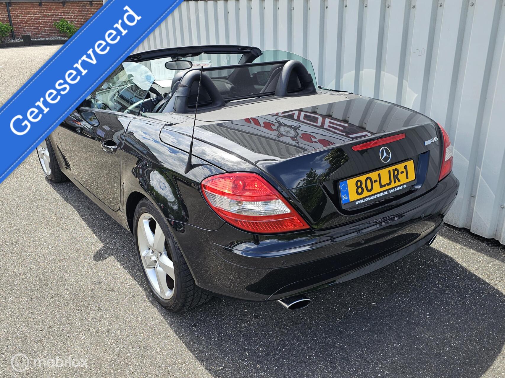 Foto van Mercedes-Benz SLK 200 Kompressor
