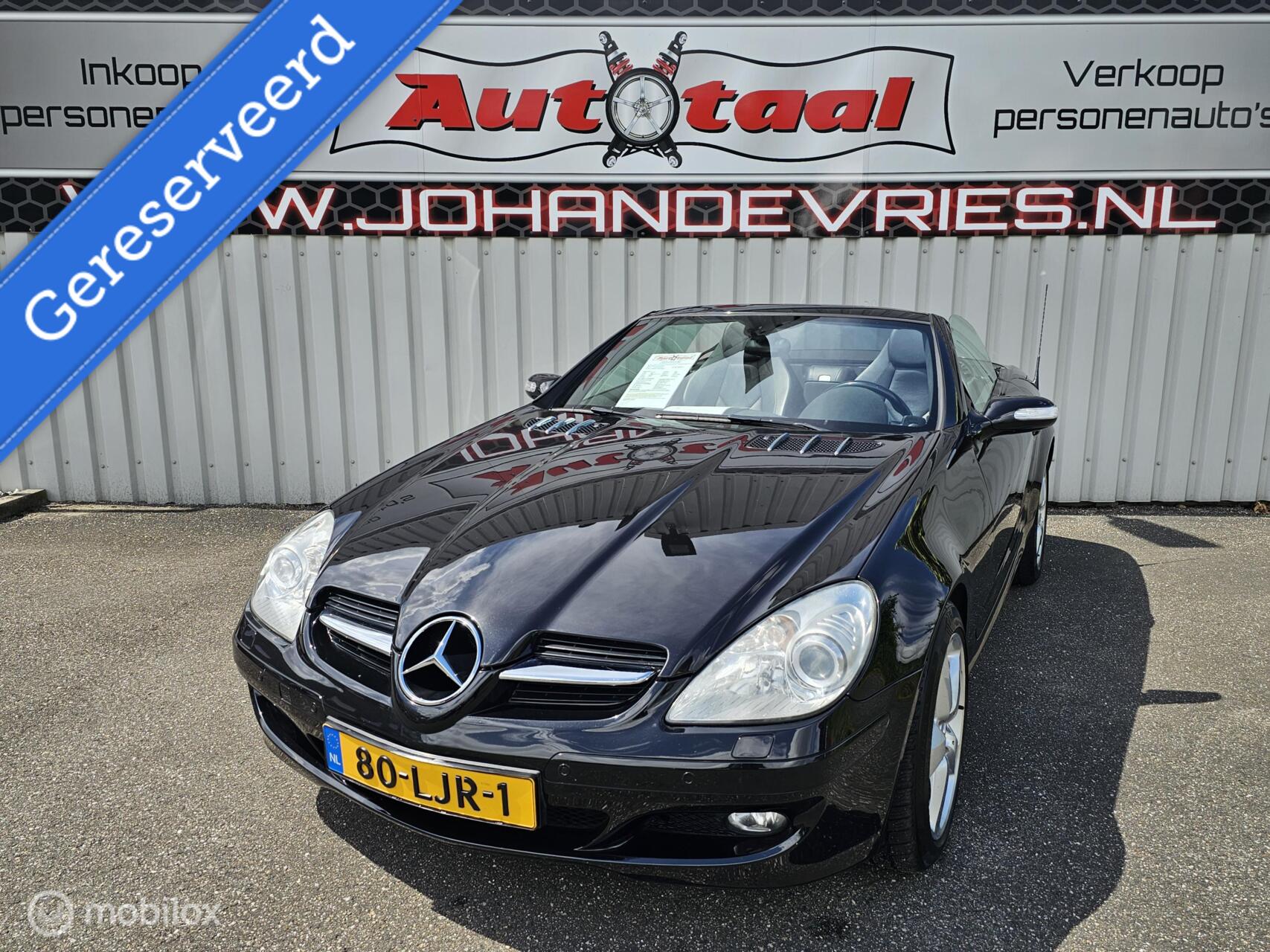 Foto van Mercedes-Benz SLK 200 Kompressor