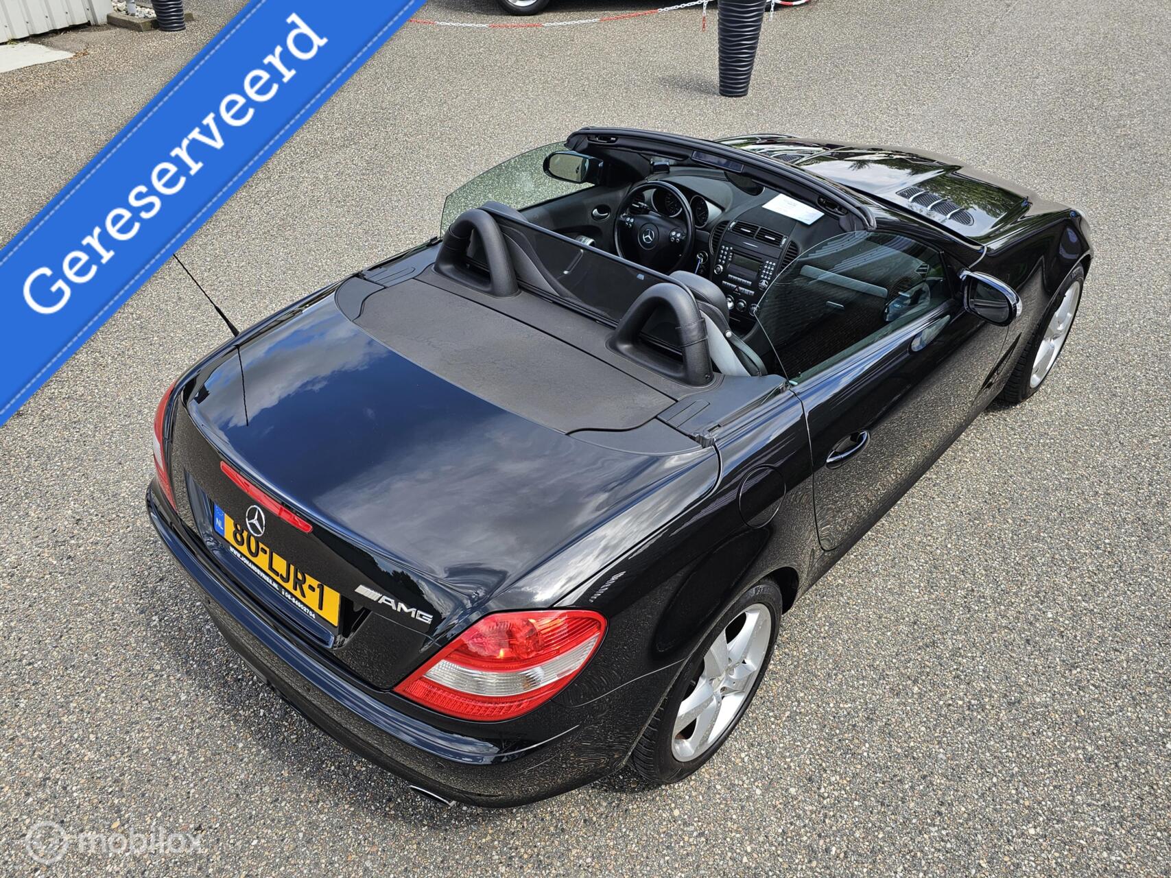 Foto van Mercedes-Benz SLK 200 Kompressor