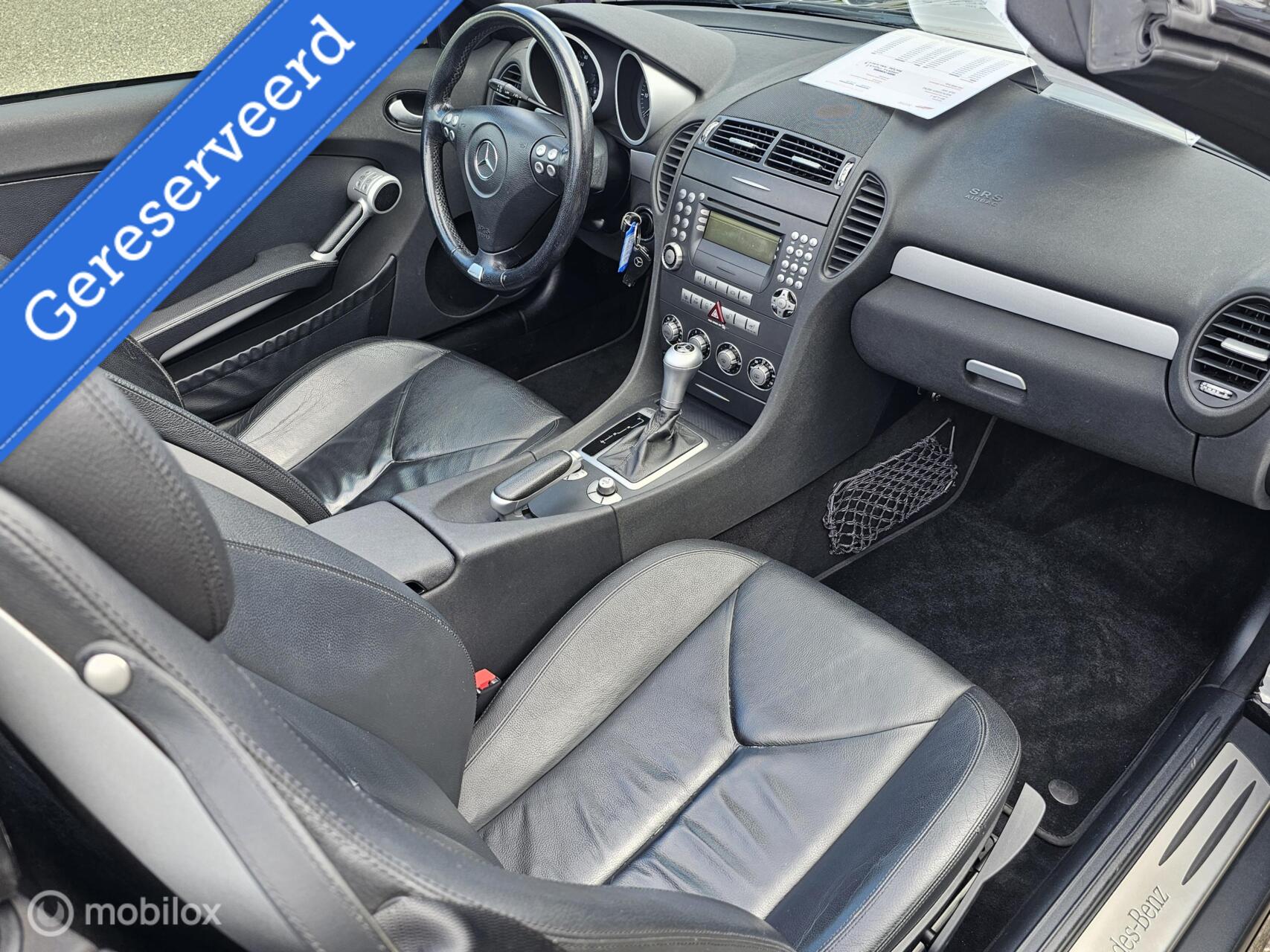 Foto van Mercedes-Benz SLK 200 Kompressor