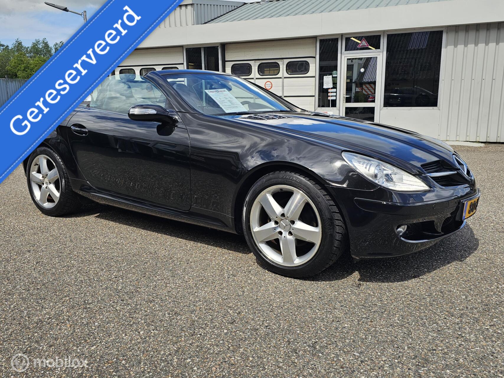 Foto van Mercedes-Benz SLK 200 Kompressor