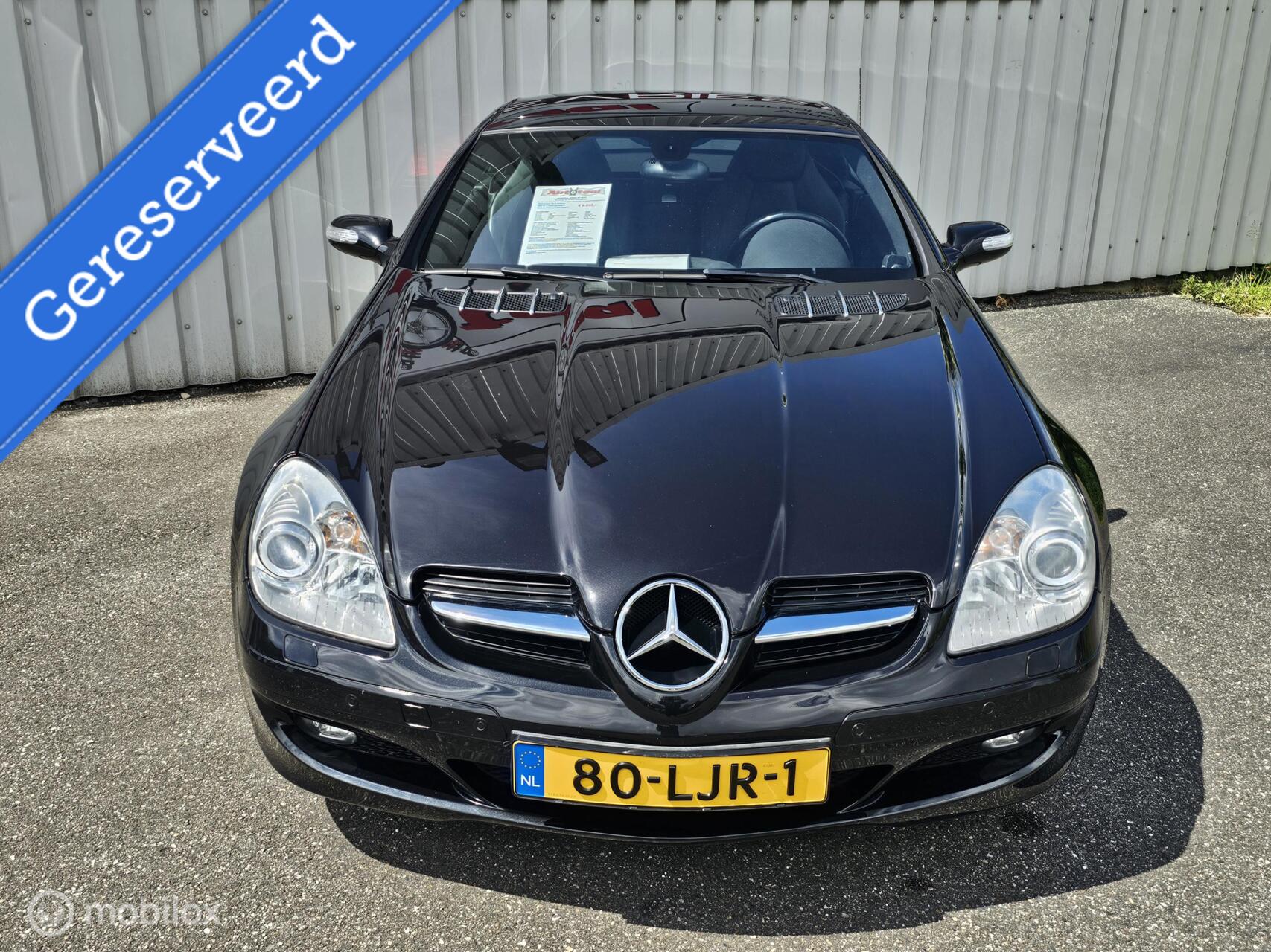 Foto van Mercedes-Benz SLK 200 Kompressor