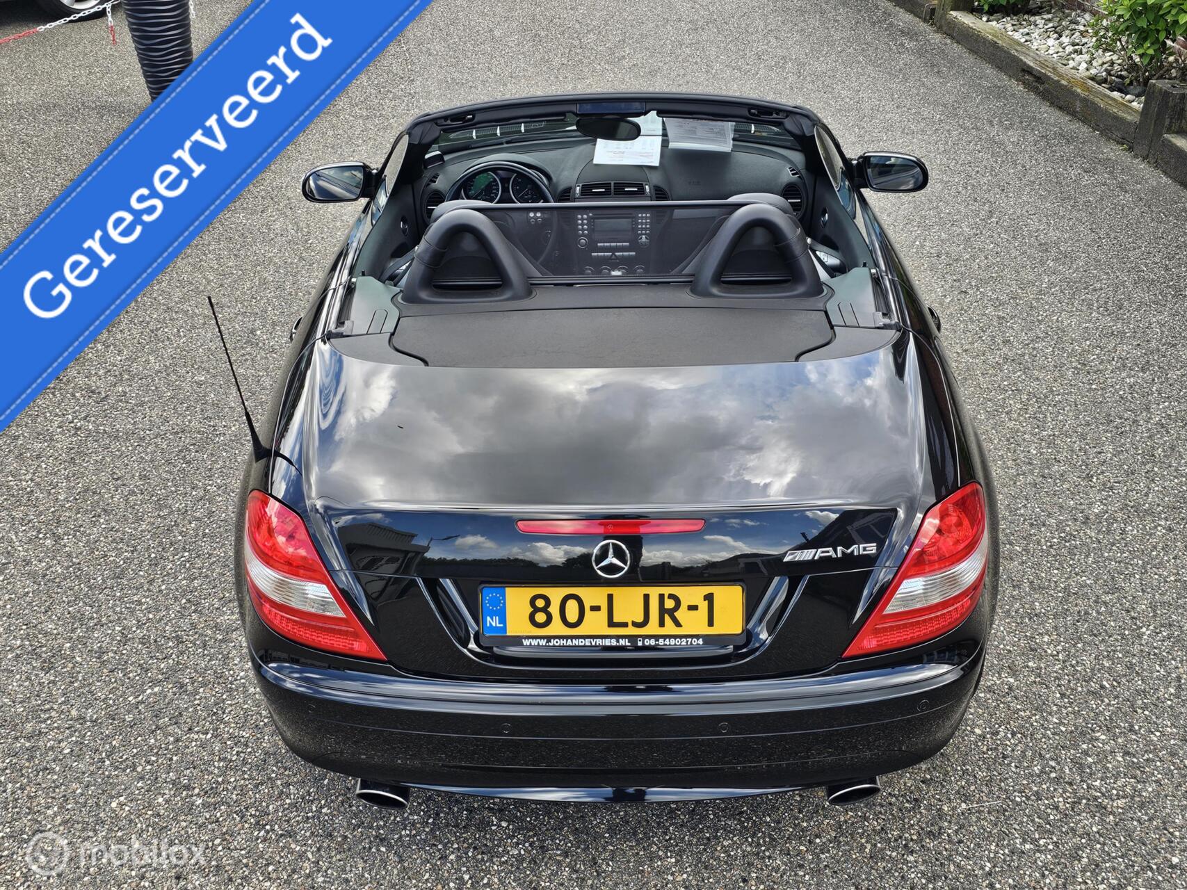 Foto van Mercedes-Benz SLK 200 Kompressor