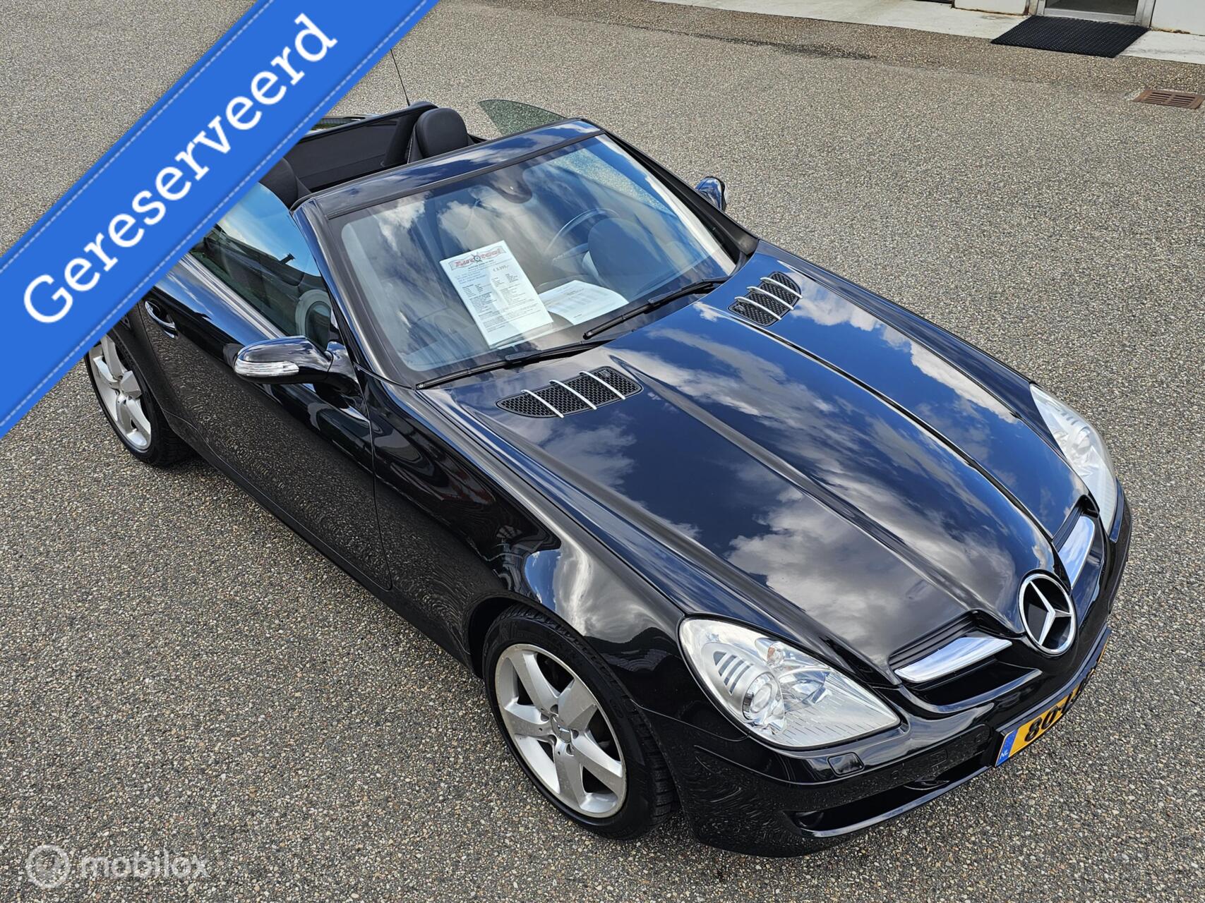 Foto van Mercedes-Benz SLK 200 Kompressor