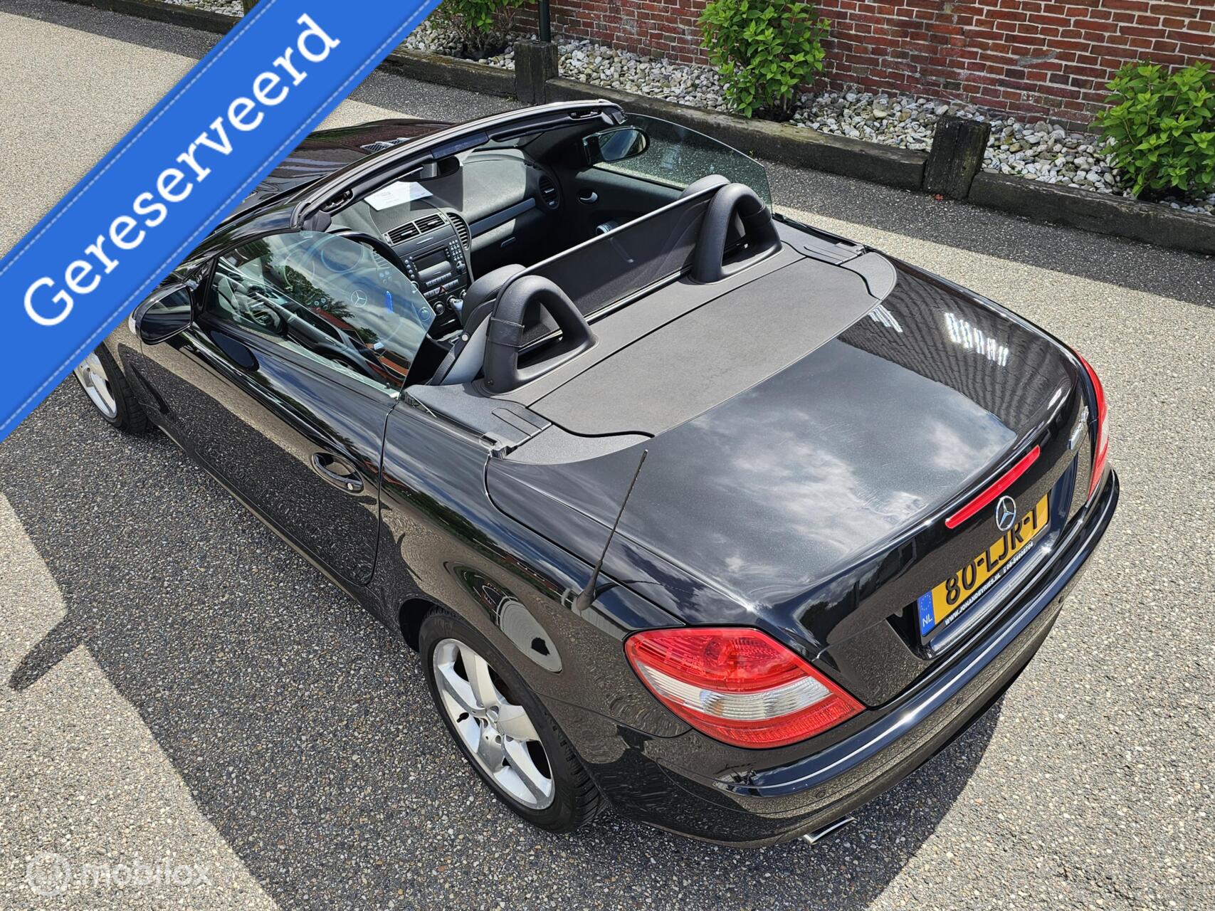 Foto van Mercedes-Benz SLK 200 Kompressor