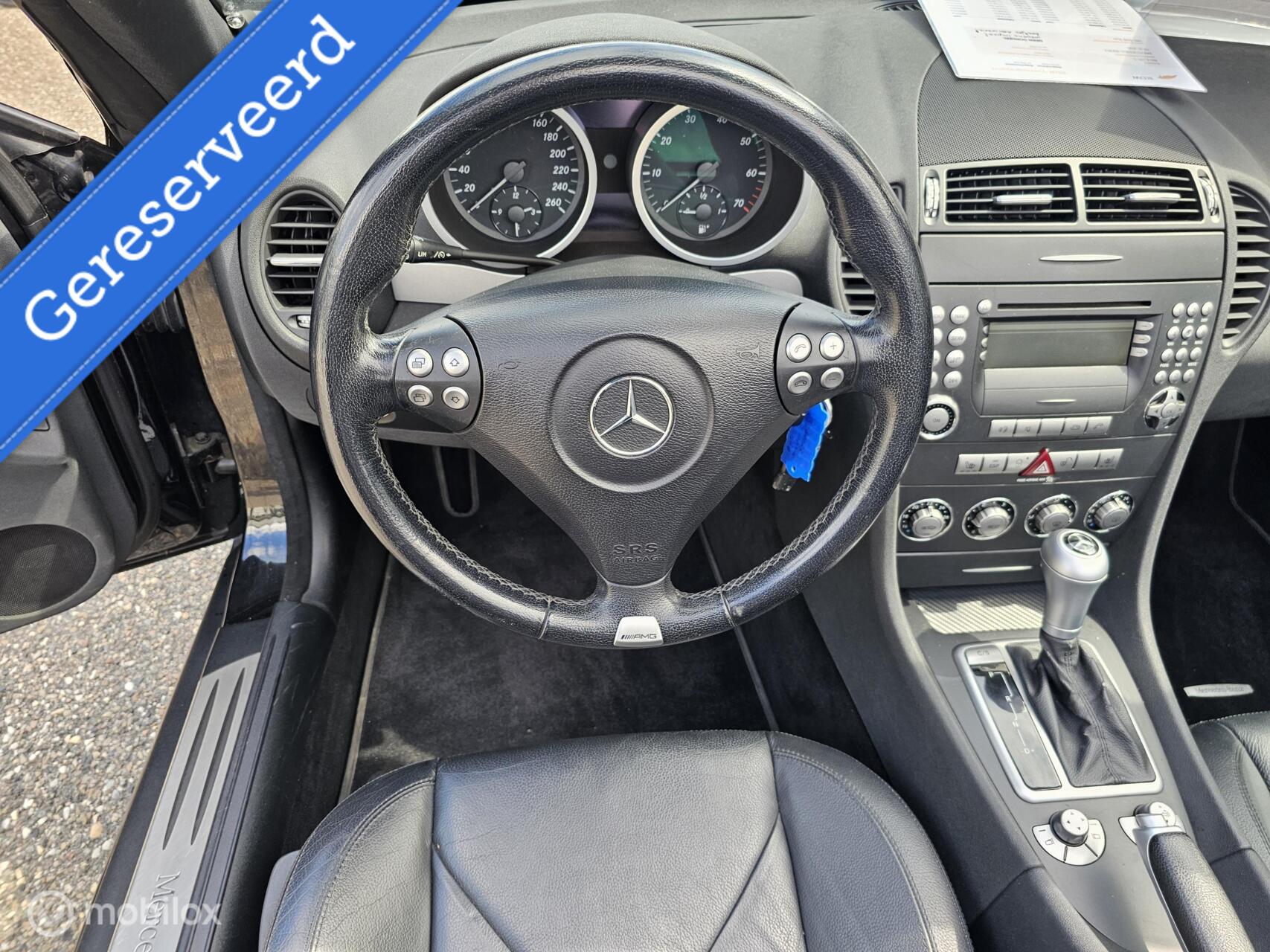 Foto van Mercedes-Benz SLK 200 Kompressor