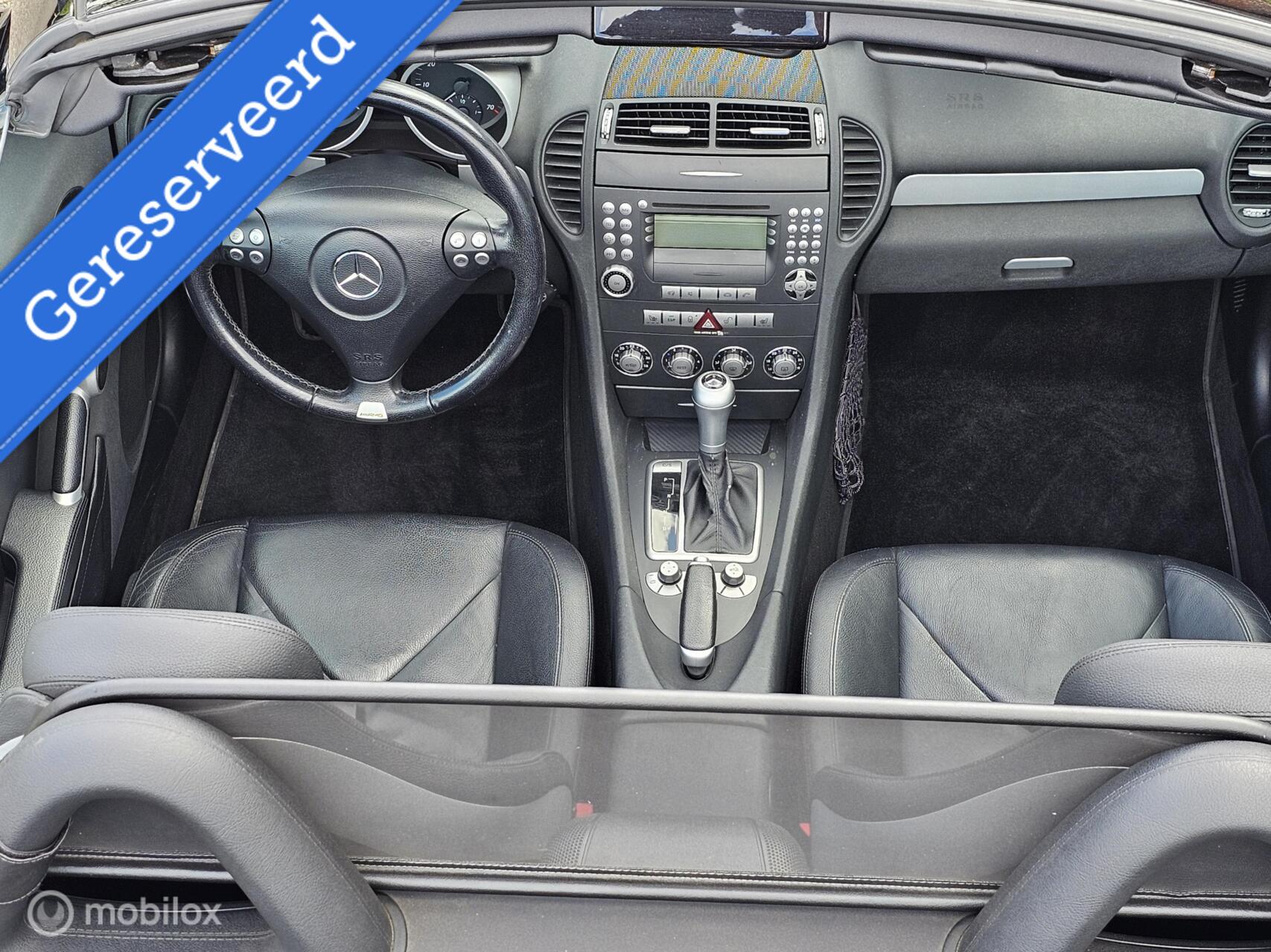 Foto van Mercedes-Benz SLK 200 Kompressor