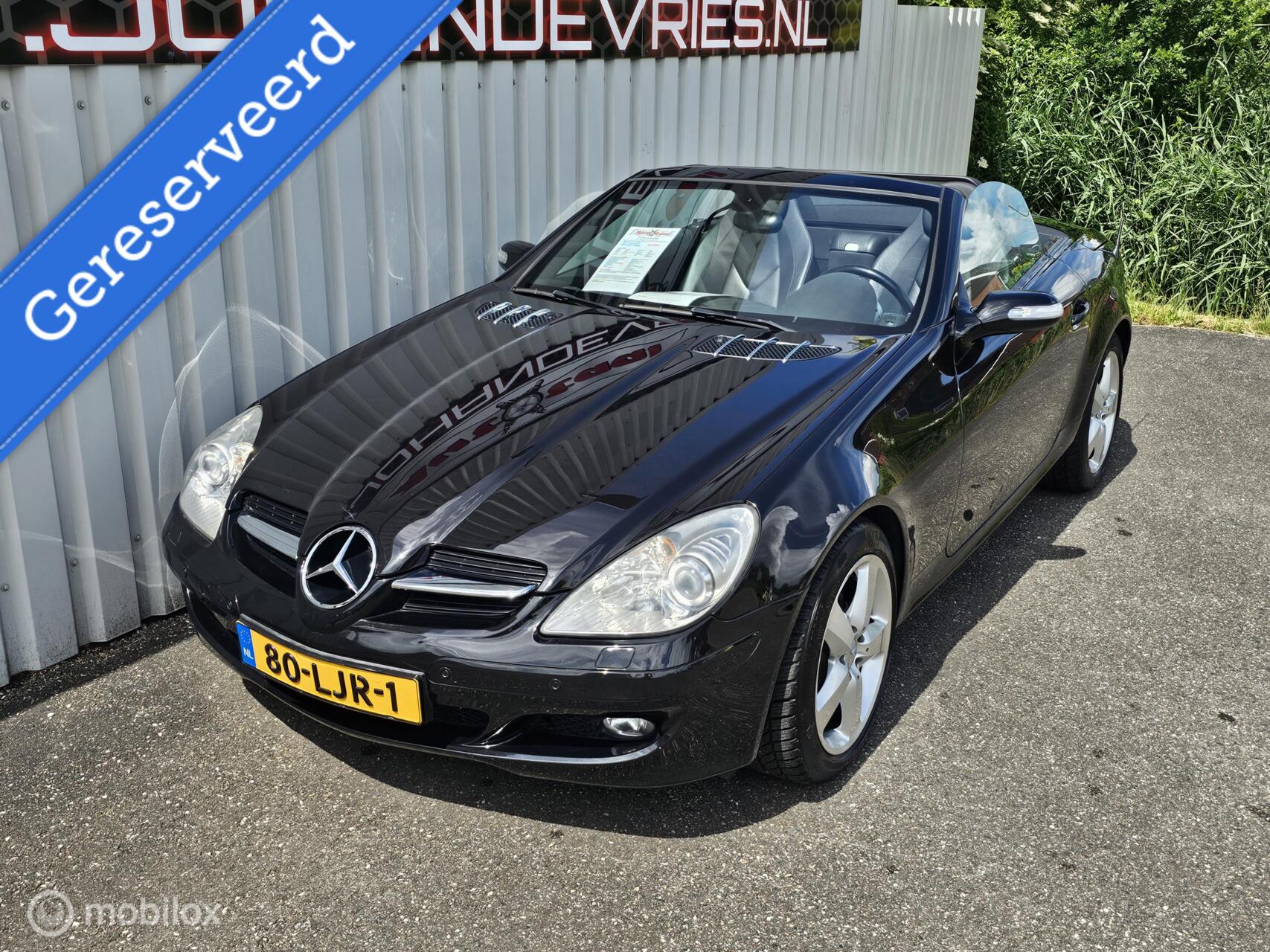Foto van Mercedes-Benz SLK 200 Kompressor