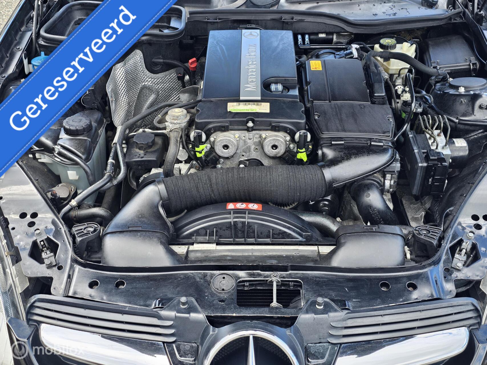 Foto van Mercedes-Benz SLK 200 Kompressor