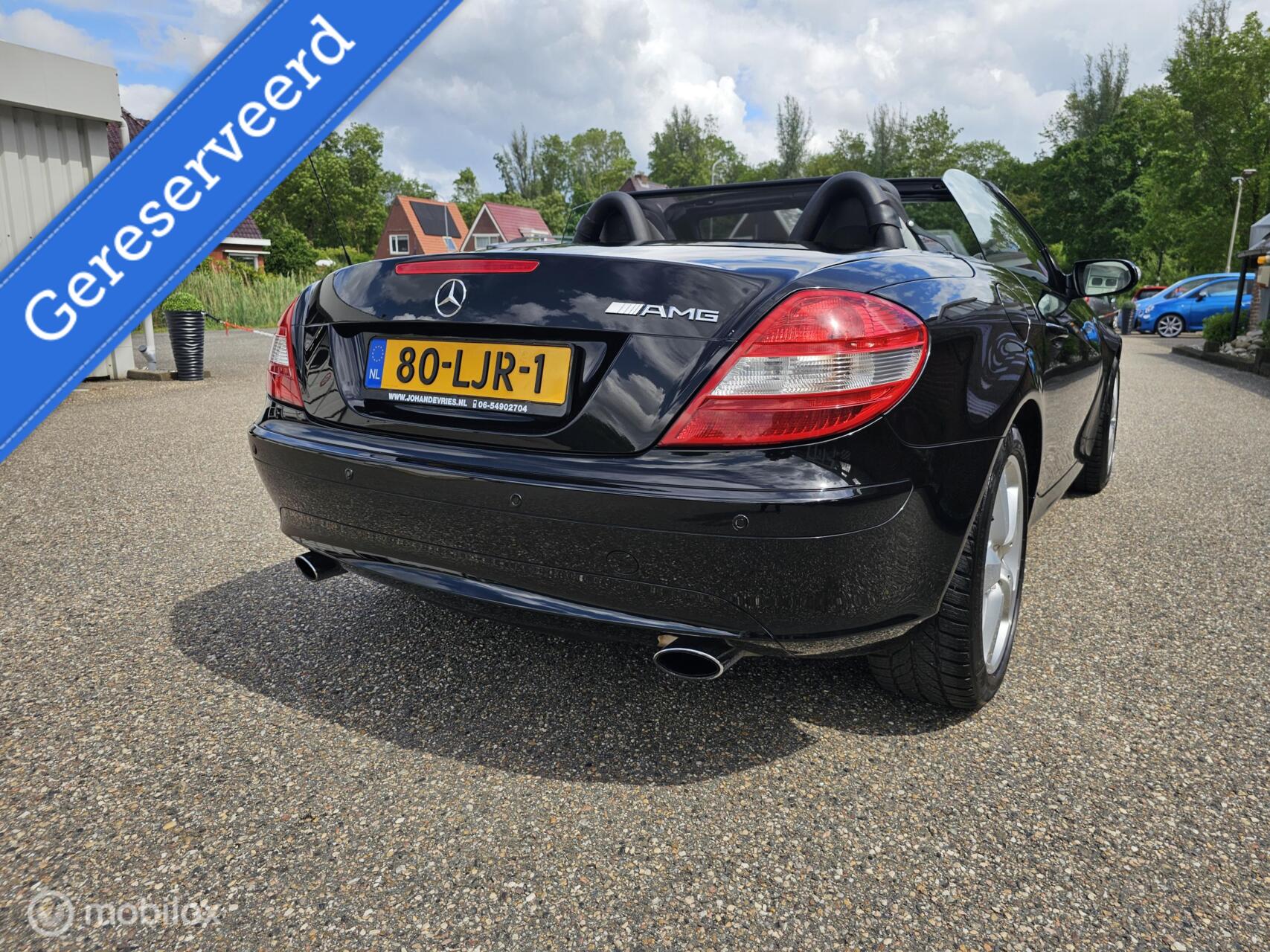 Foto van Mercedes-Benz SLK 200 Kompressor