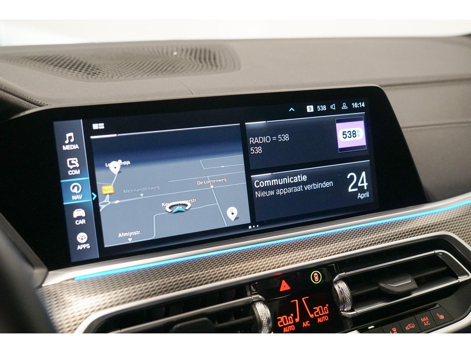 Foto van BMW X5 Xdrive45e