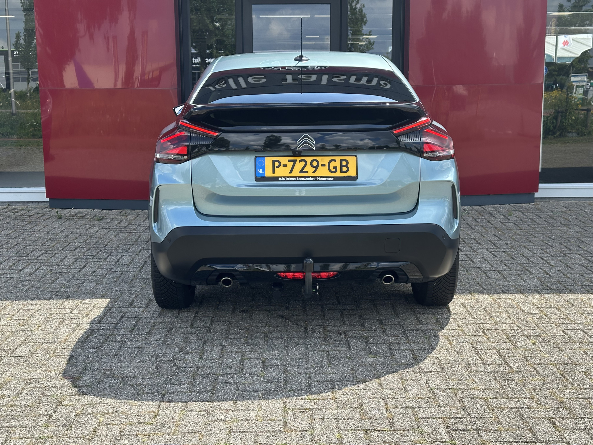 Foto van Citroen C4