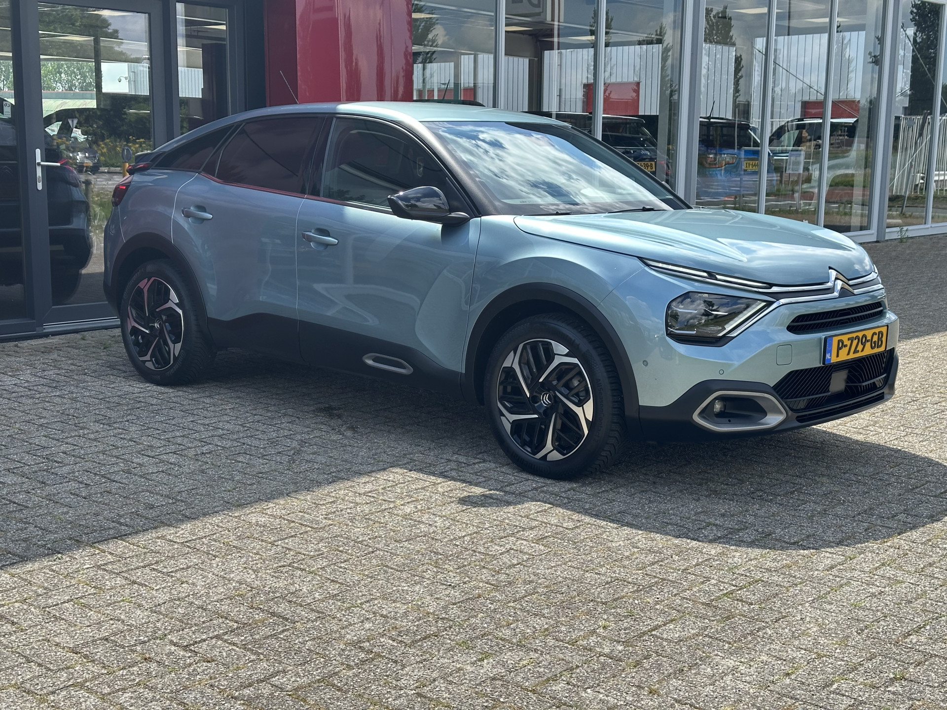 Foto van Citroen C4
