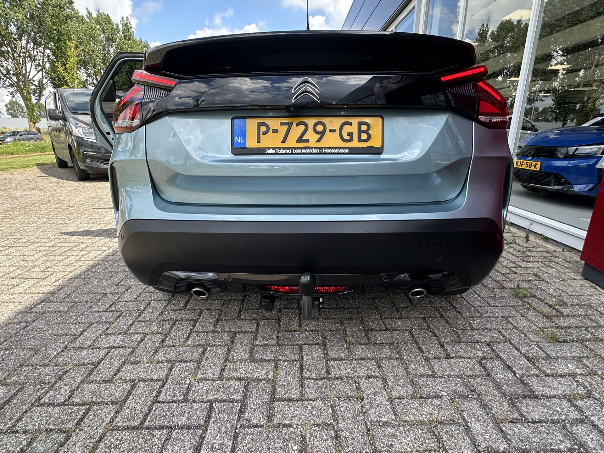 Foto van Citroen C4