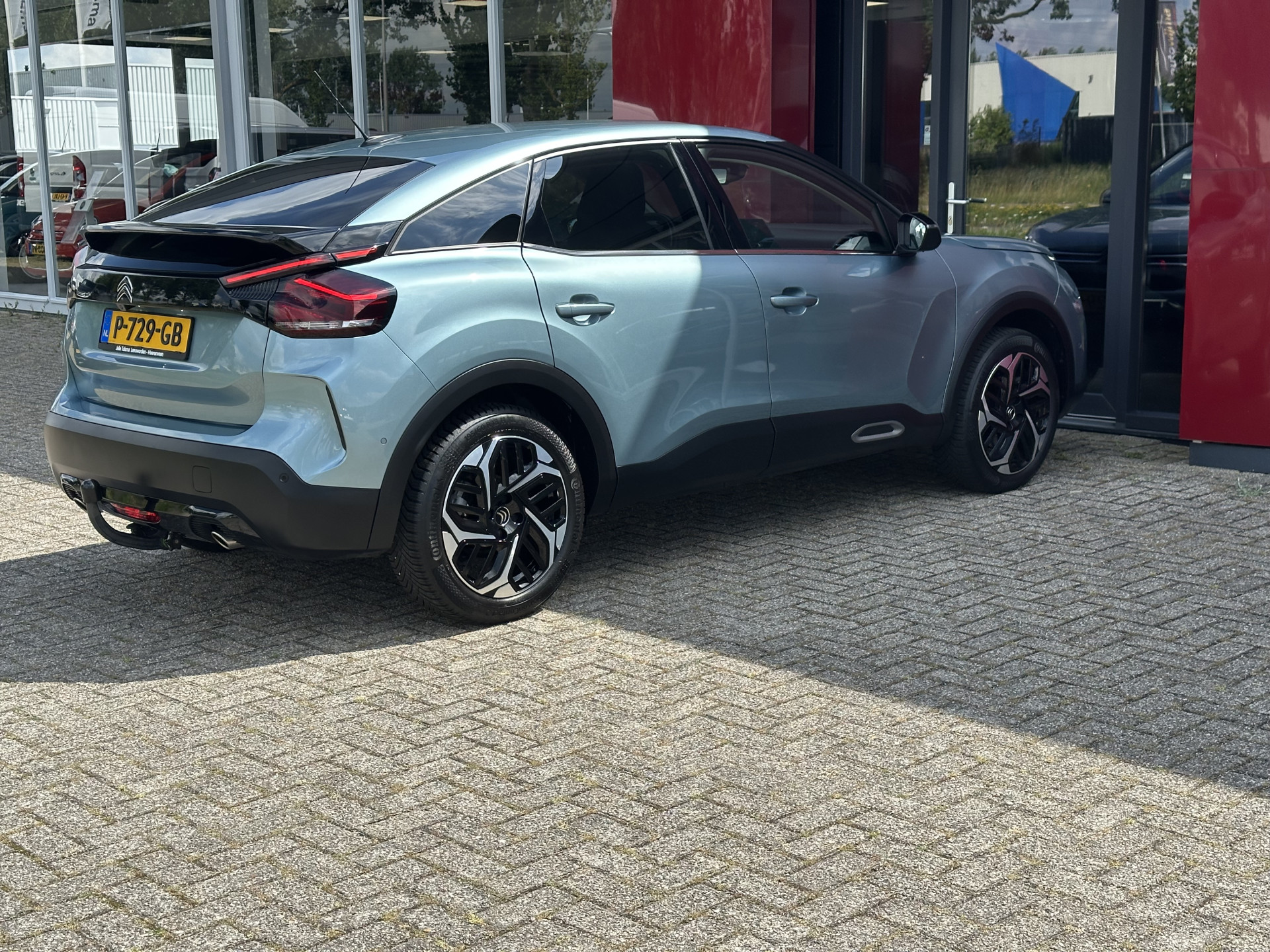 Foto van Citroen C4