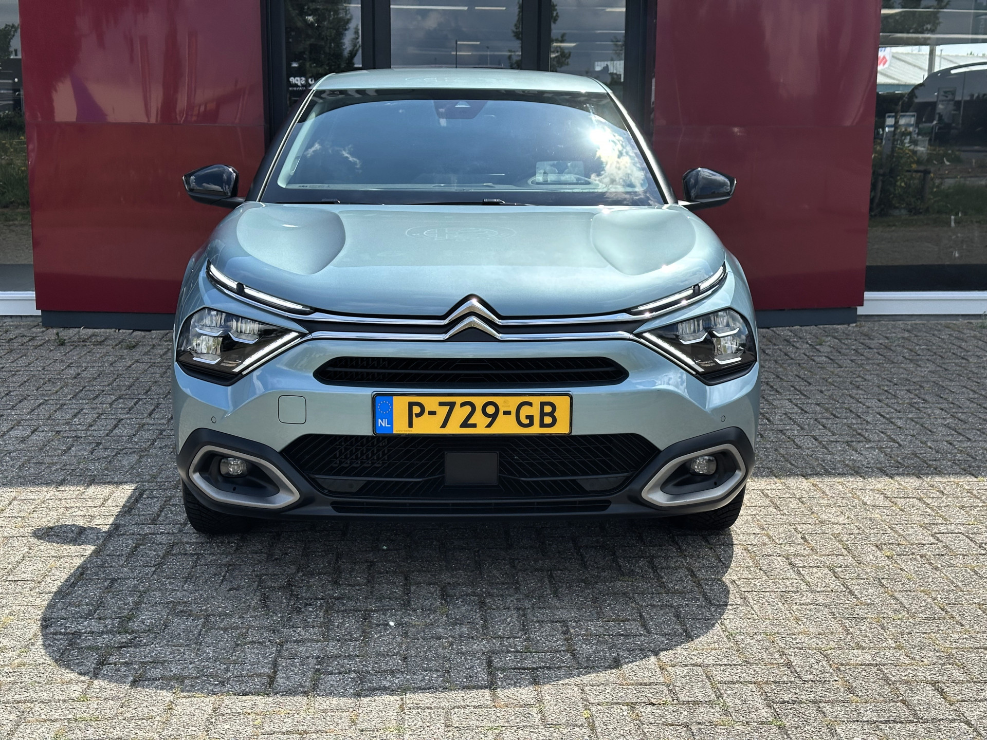 Foto van Citroen C4