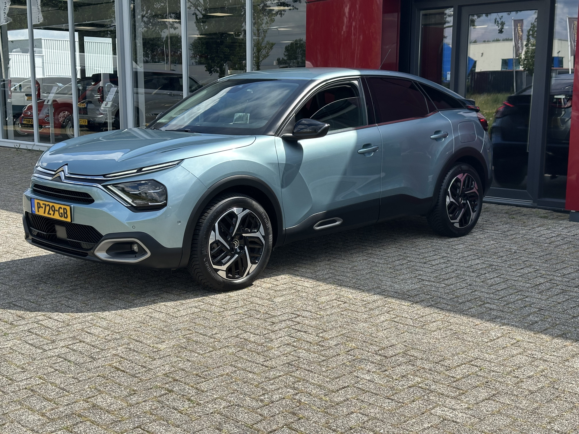 Foto van Citroen C4
