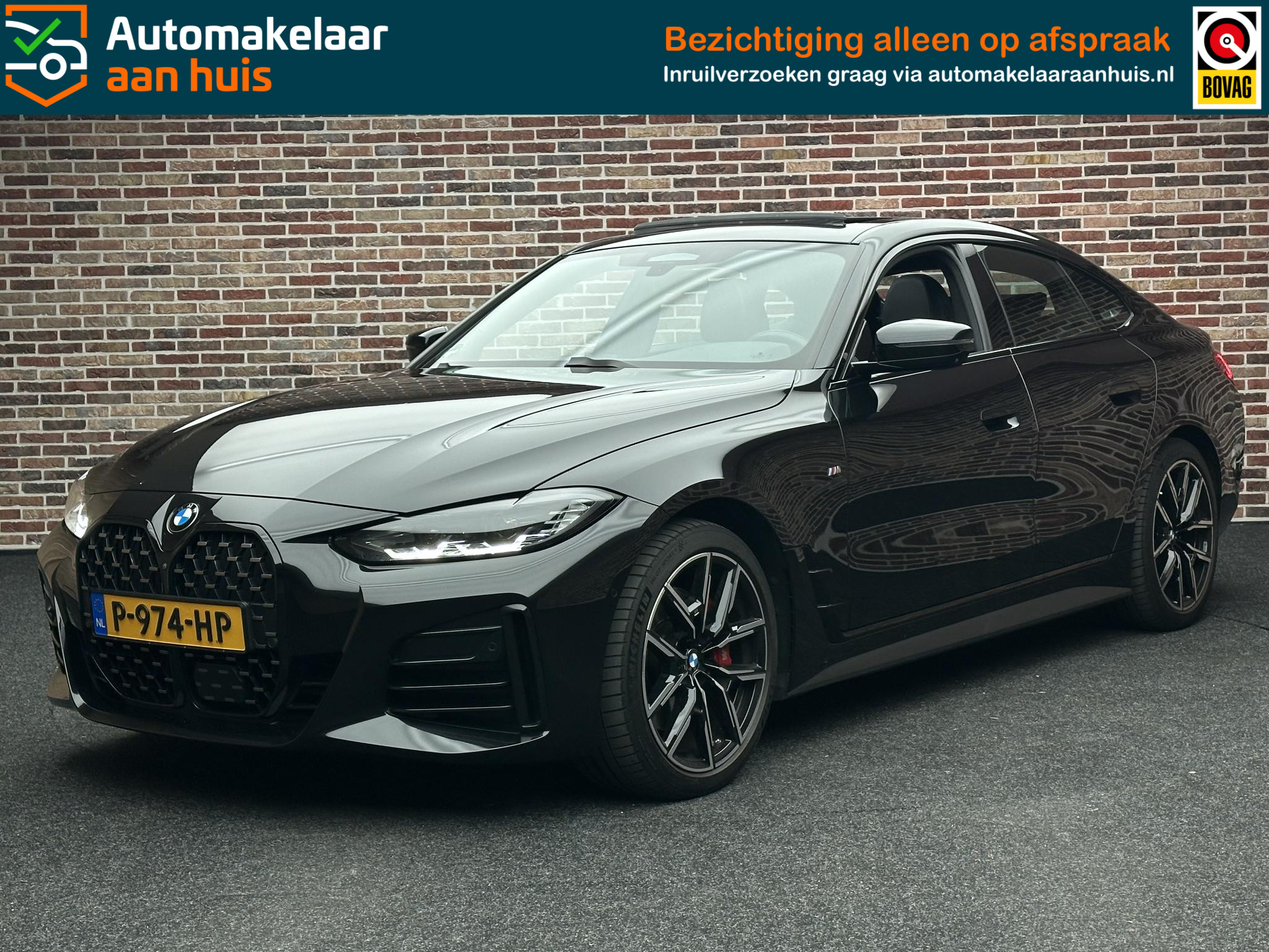 BMW 4-serie Gran Coupé 430i Business Edition Plus 2022 - voorkant