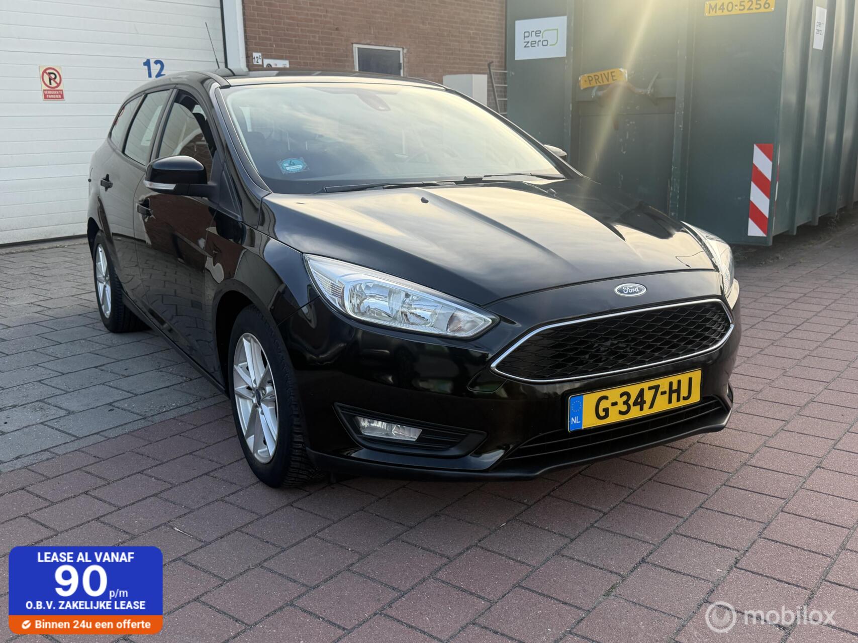 Ford Focus 1.0 Titanium 2016 - voorkant