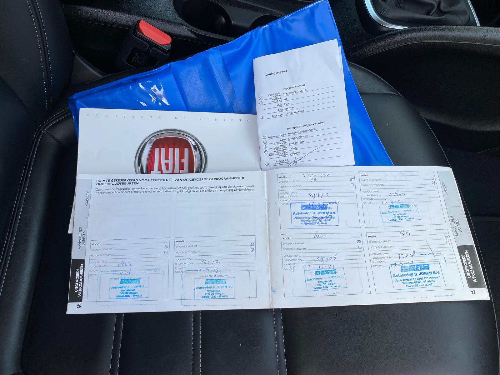 Foto van Fiat Fiat Tipo